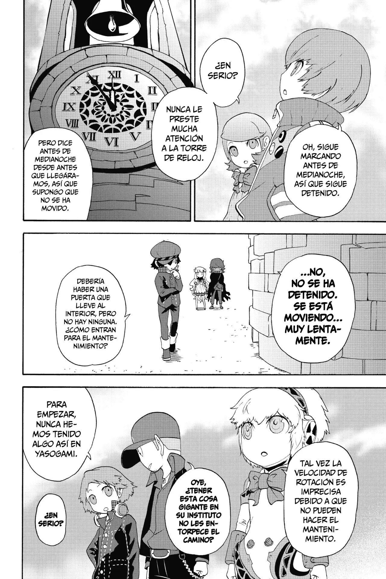 Persona Q: Shadow Of The Labyrinth - Side:P3 - Capítulo 6 - Página 6 - LectorTMOo