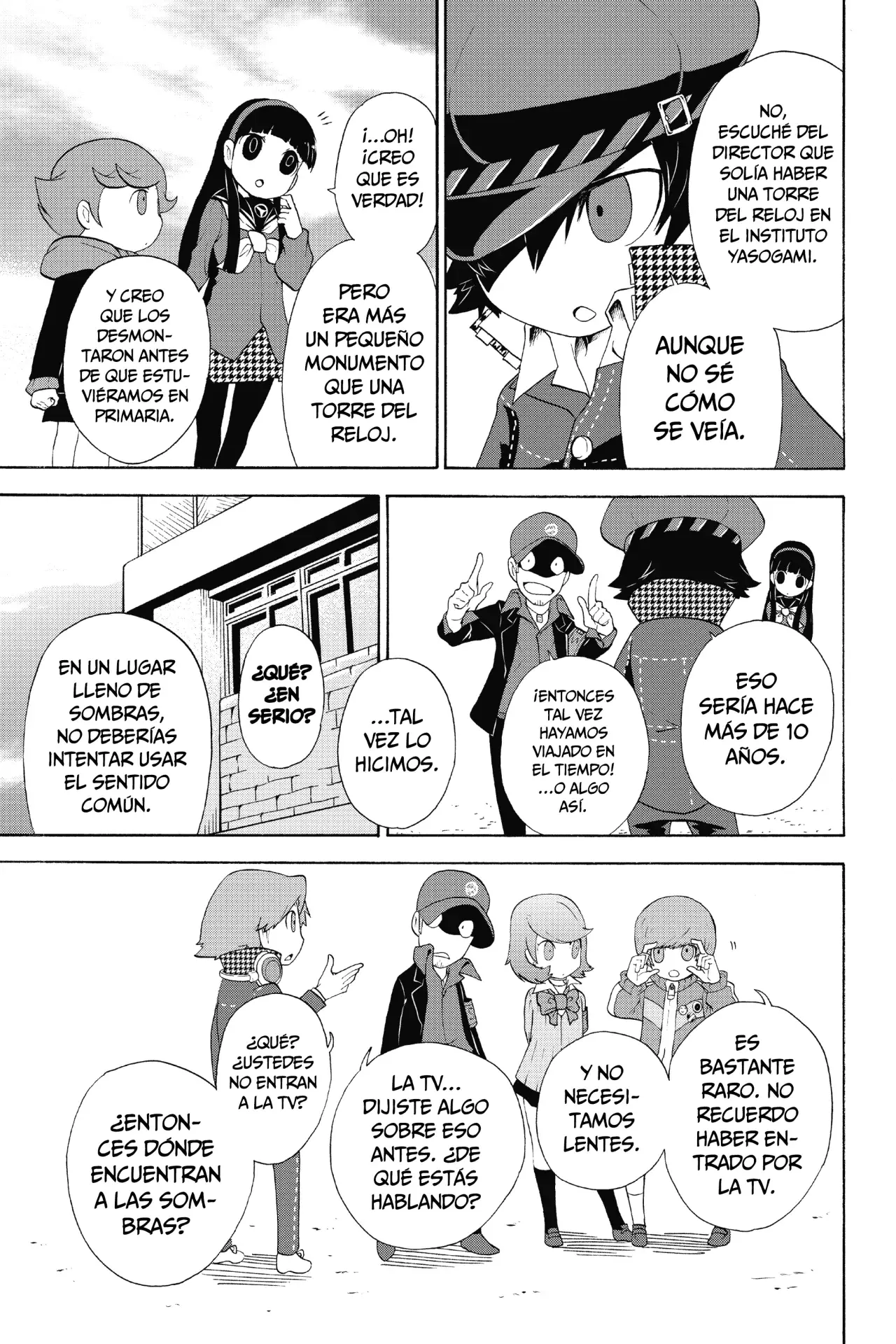 Persona Q: Shadow Of The Labyrinth - Side:P3 - Capítulo 6 - Página 7 - LectorTMOo