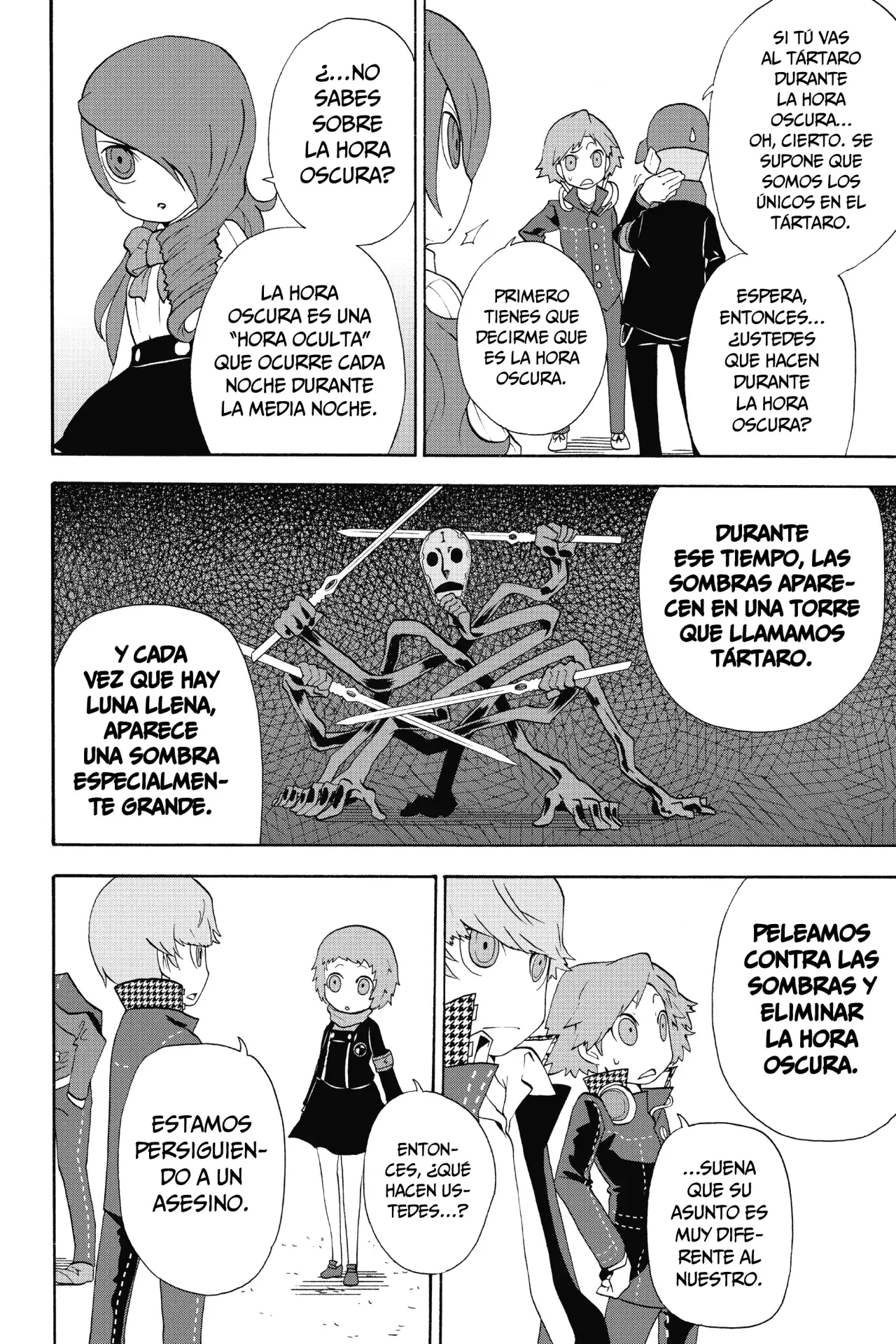 Persona Q: Shadow Of The Labyrinth - Side:P3 - Capítulo 6 - Página 8 - LectorTMOo