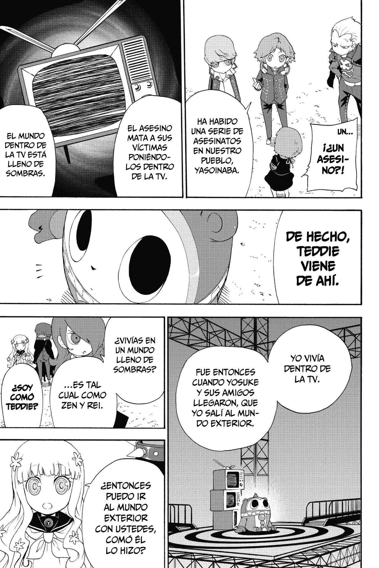 Persona Q: Shadow Of The Labyrinth - Side:P3 - Capítulo 6 - Página 9 - LectorTMOo
