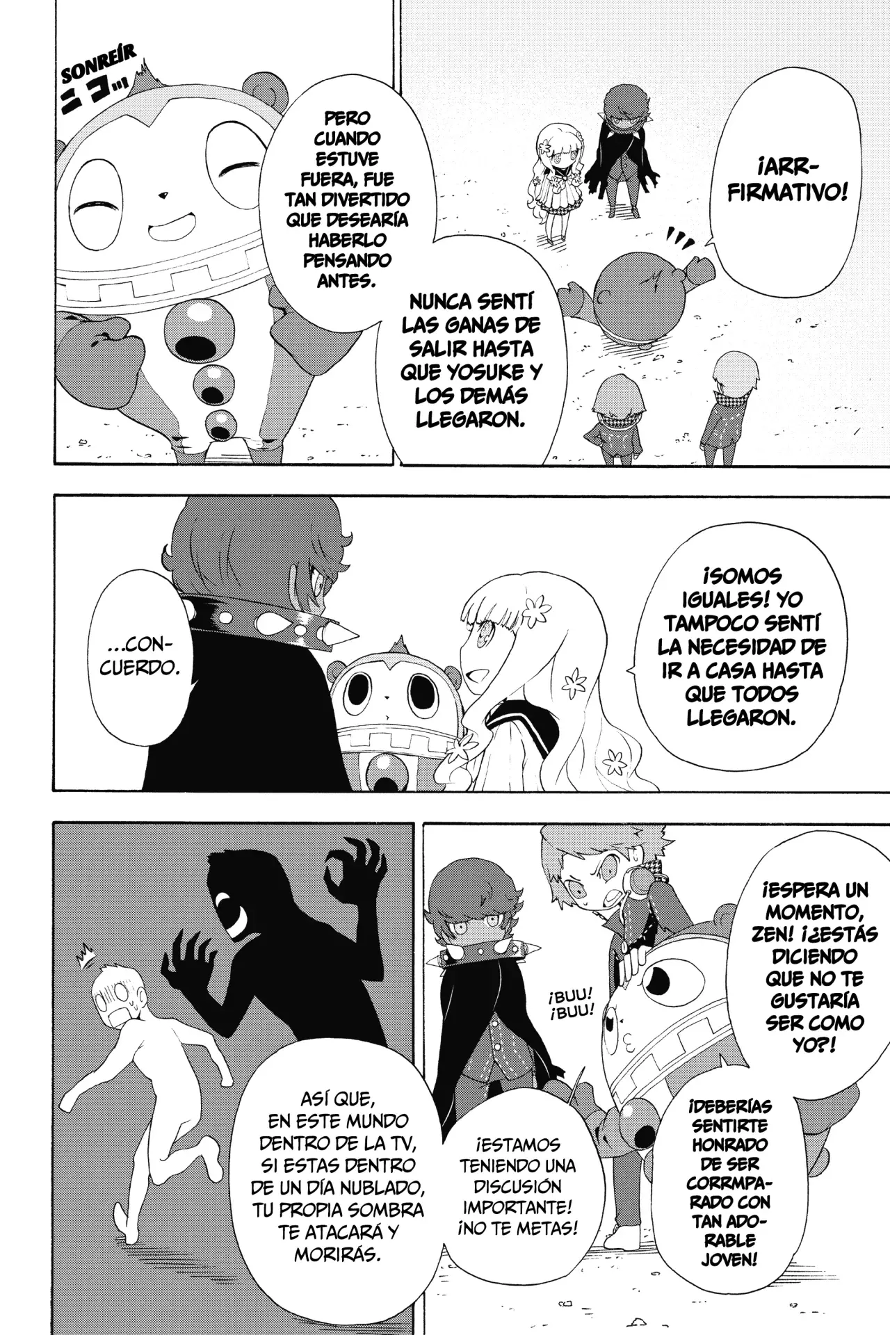 Persona Q: Shadow Of The Labyrinth - Side:P3 - Capítulo 6 - Página 10 - LectorTMOo