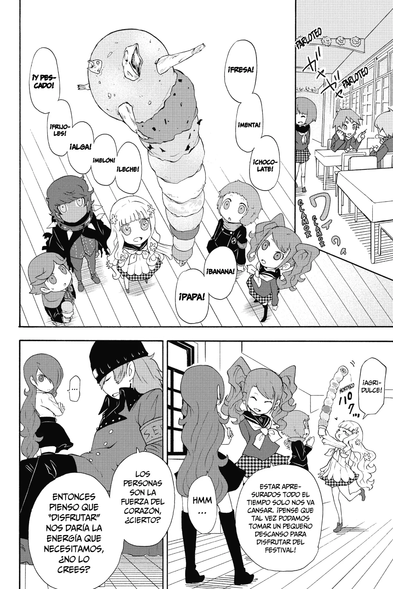 Persona Q: Shadow Of The Labyrinth - Side:P3 - Capítulo 6 - Página 12 - LectorTMOo