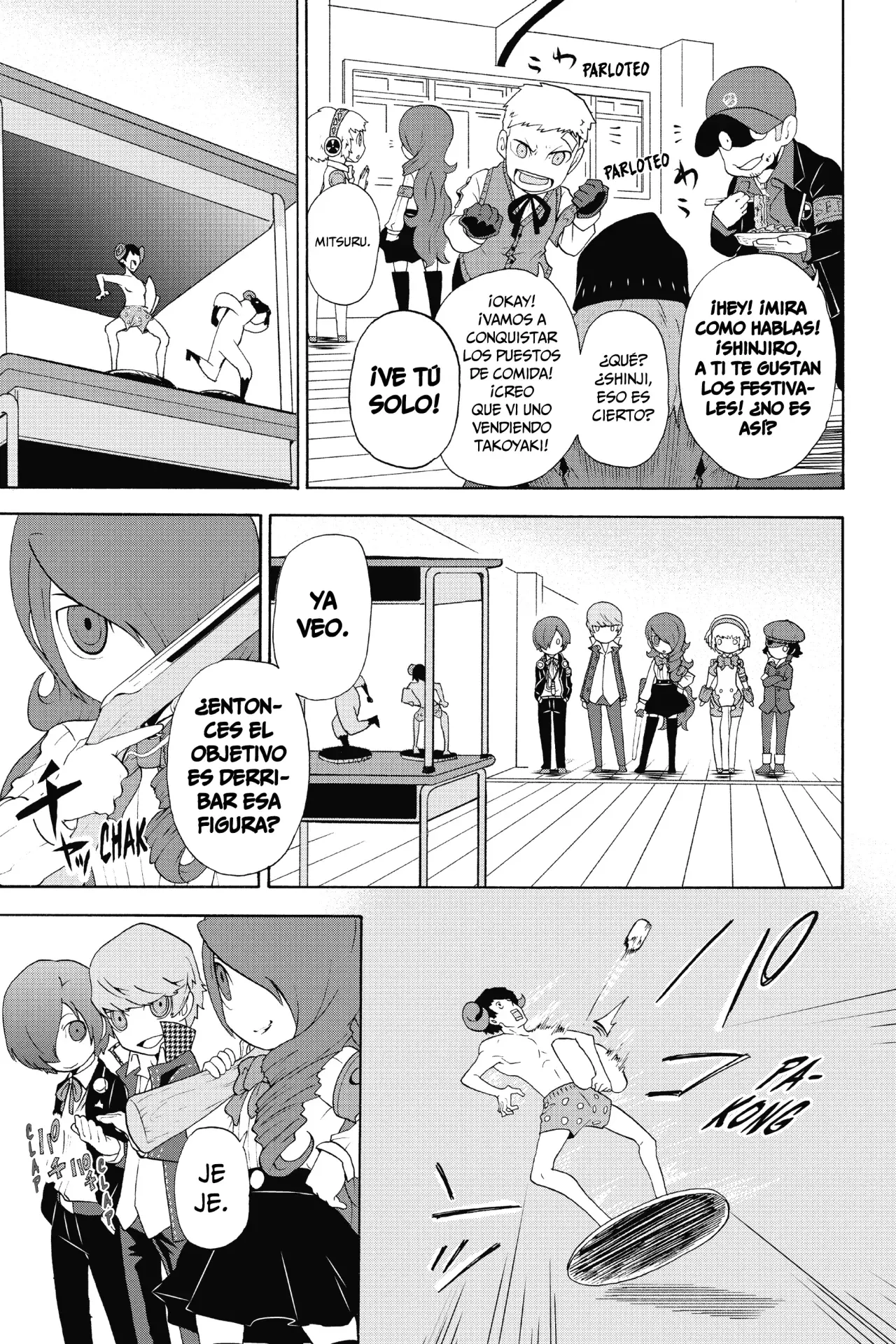 Persona Q: Shadow Of The Labyrinth - Side:P3 - Capítulo 6 - Página 13 - LectorTMOo