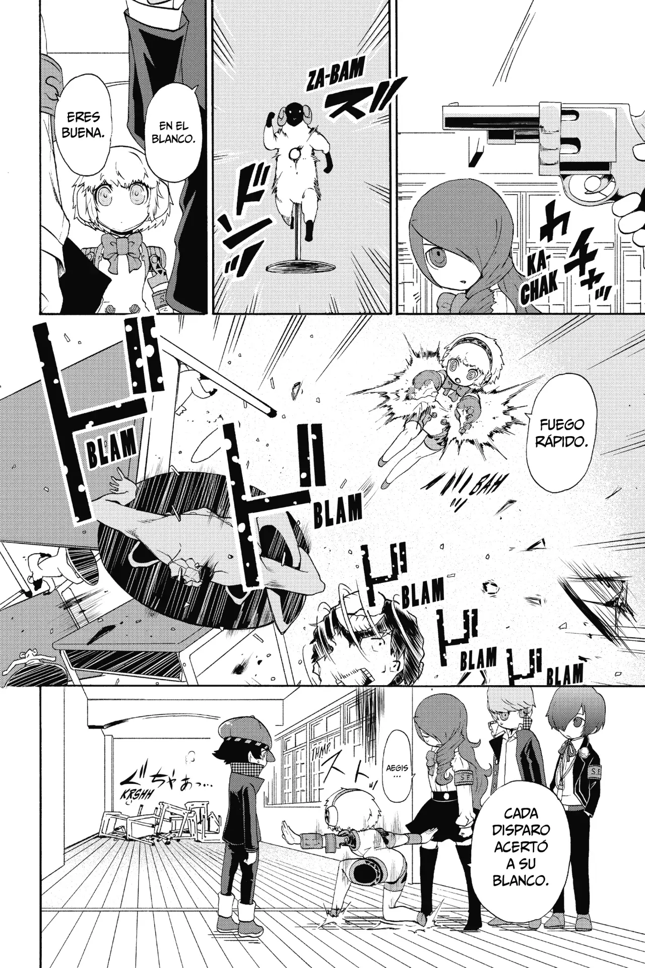 Persona Q: Shadow Of The Labyrinth - Side:P3 - Capítulo 6 - Página 14 - LectorTMOo