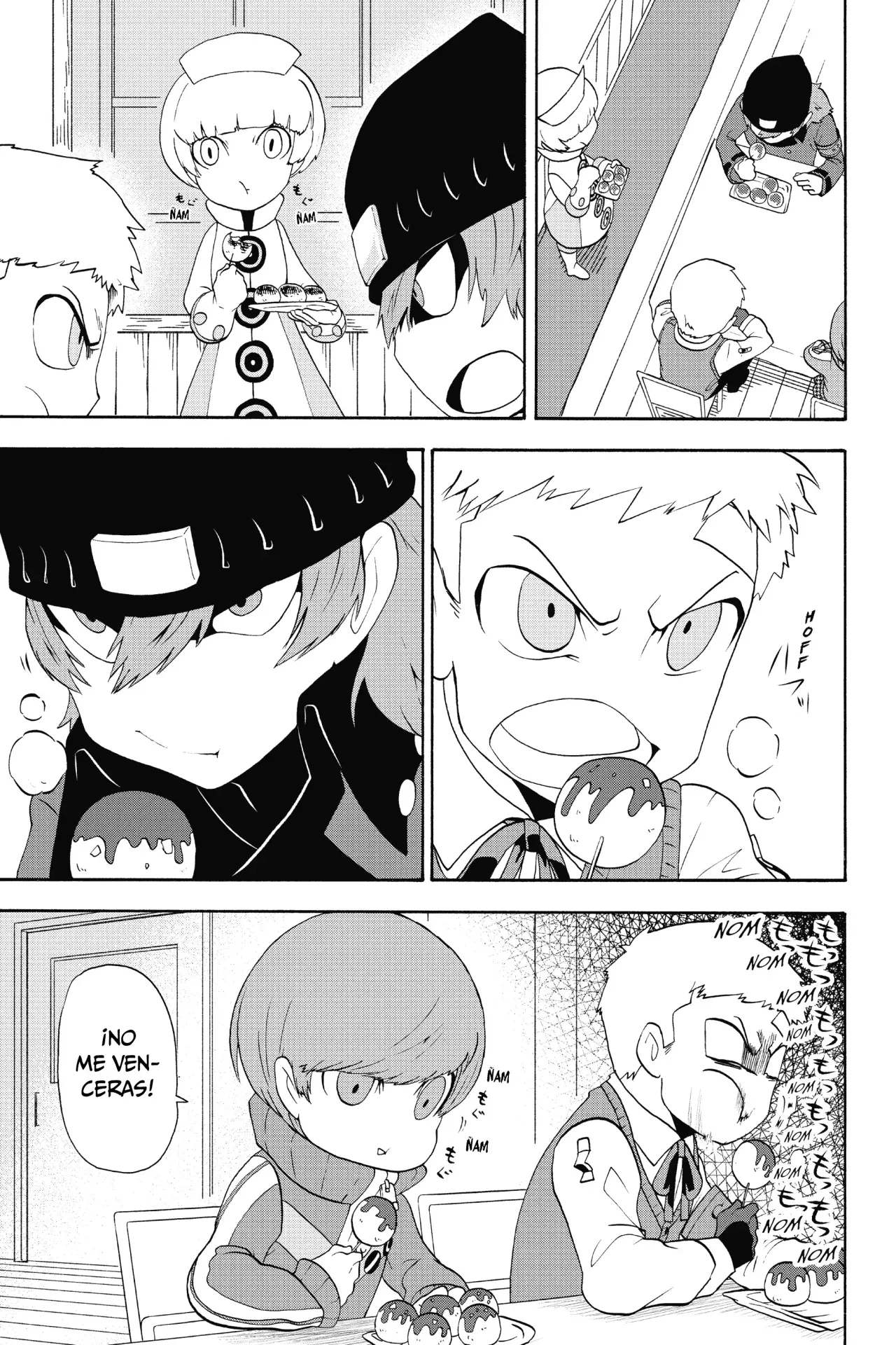 Persona Q: Shadow Of The Labyrinth - Side:P3 - Capítulo 6 - Página 15 - LectorTMOo