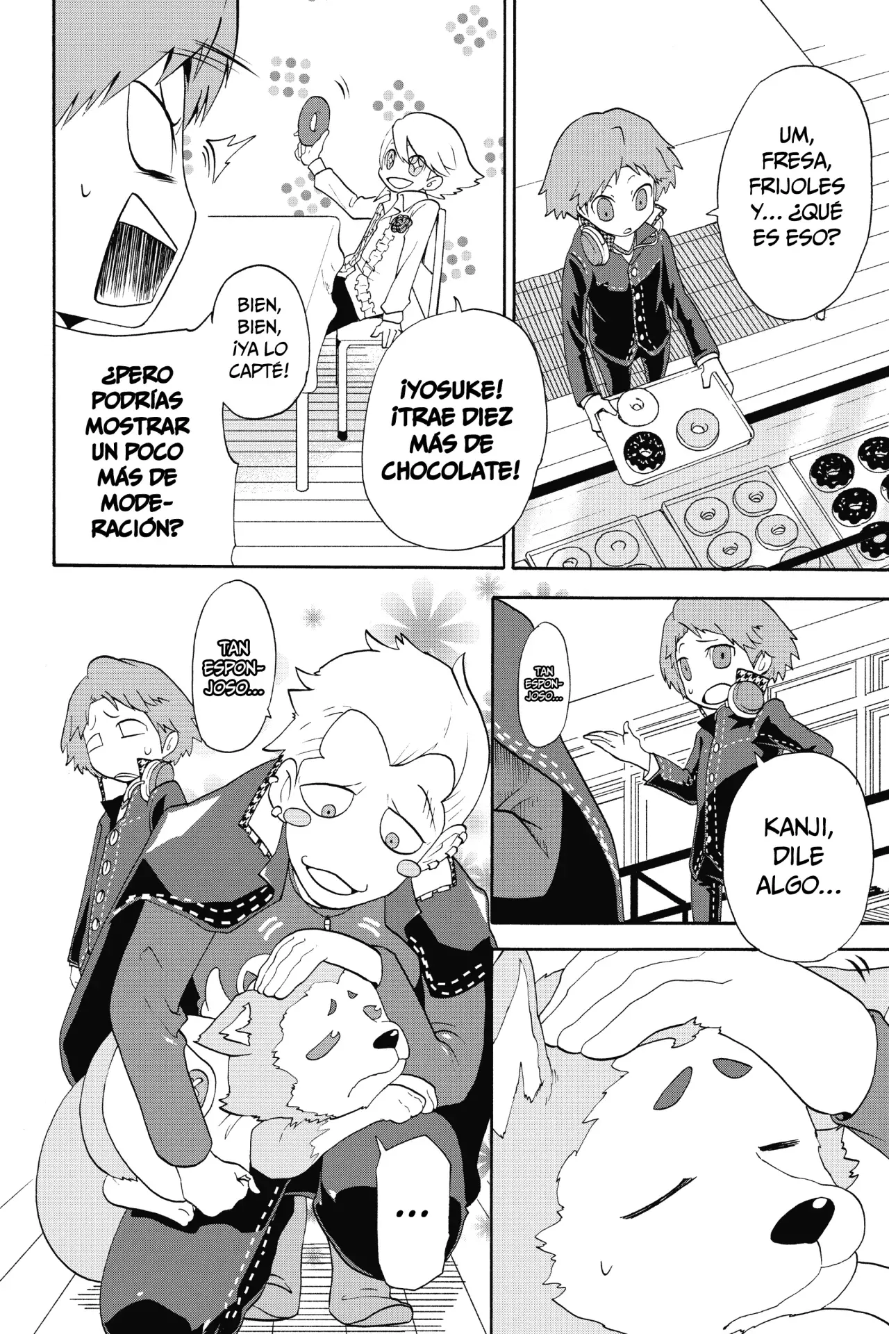Persona Q: Shadow Of The Labyrinth - Side:P3 - Capítulo 6 - Página 16 - LectorTMOo