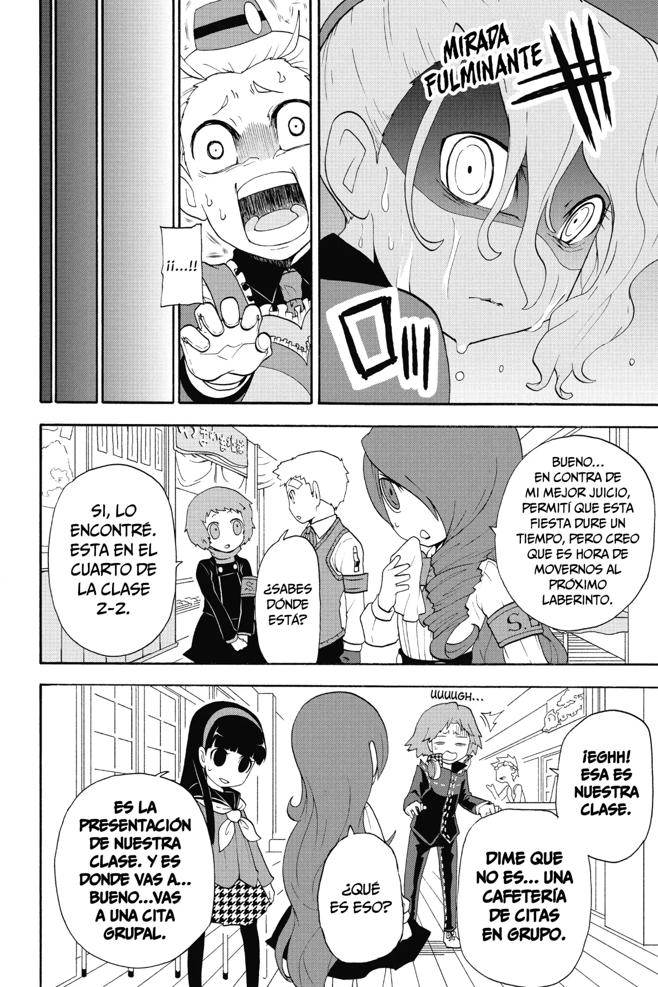 Persona Q: Shadow Of The Labyrinth - Side:P3 - Capítulo 6 - Página 18 - LectorTMOo