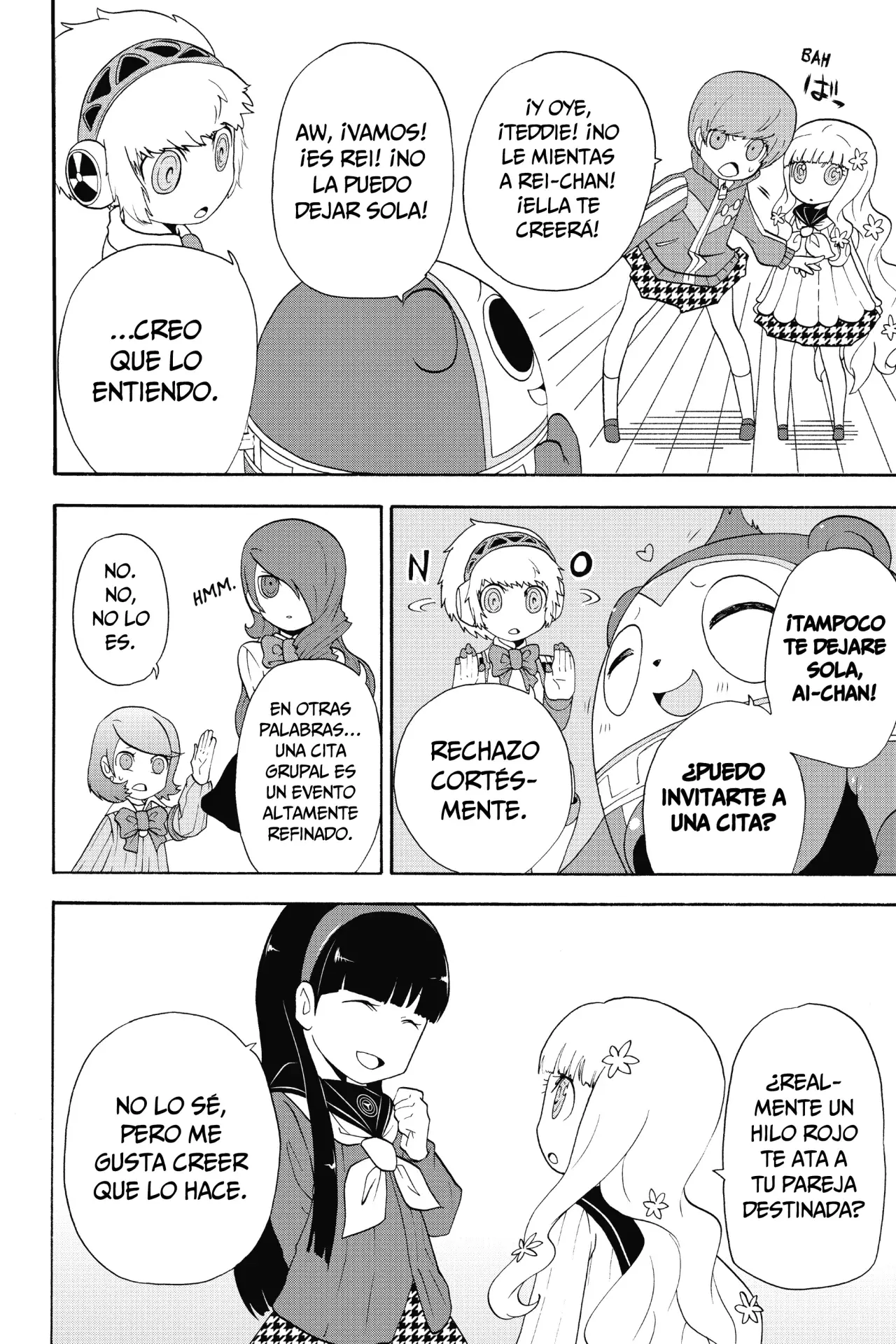 Persona Q: Shadow Of The Labyrinth - Side:P3 - Capítulo 6 - Página 20 - LectorTMOo