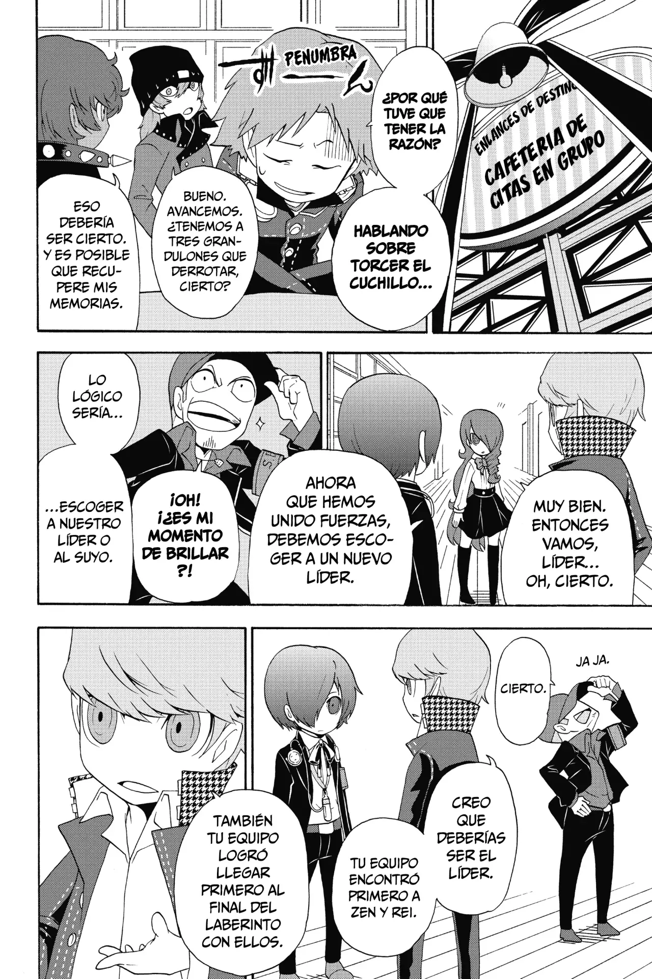 Persona Q: Shadow Of The Labyrinth - Side:P3 - Capítulo 6 - Página 22 - LectorTMOo