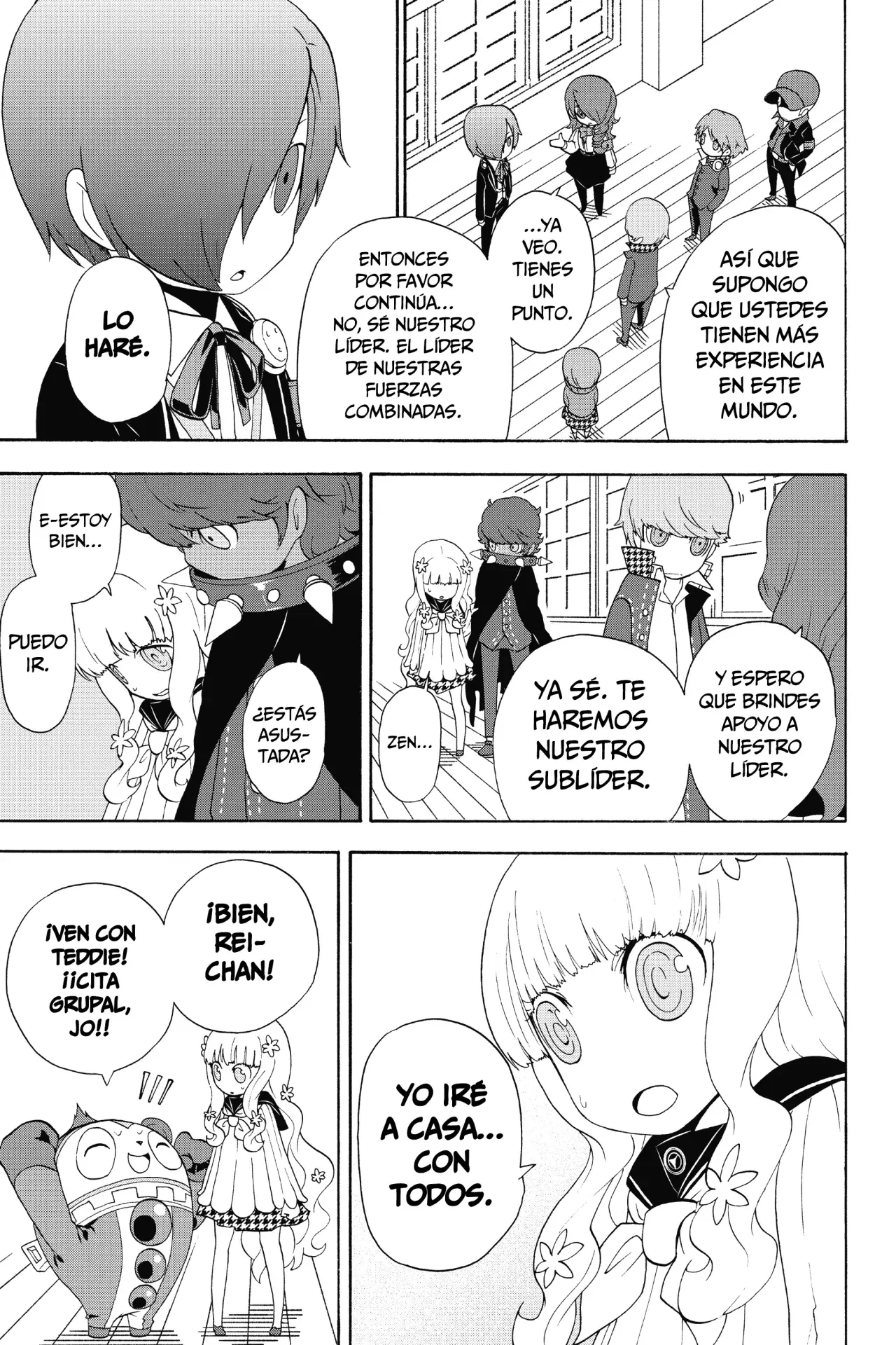 Persona Q: Shadow Of The Labyrinth - Side:P3 - Capítulo 6 - Página 23 - LectorTMOo