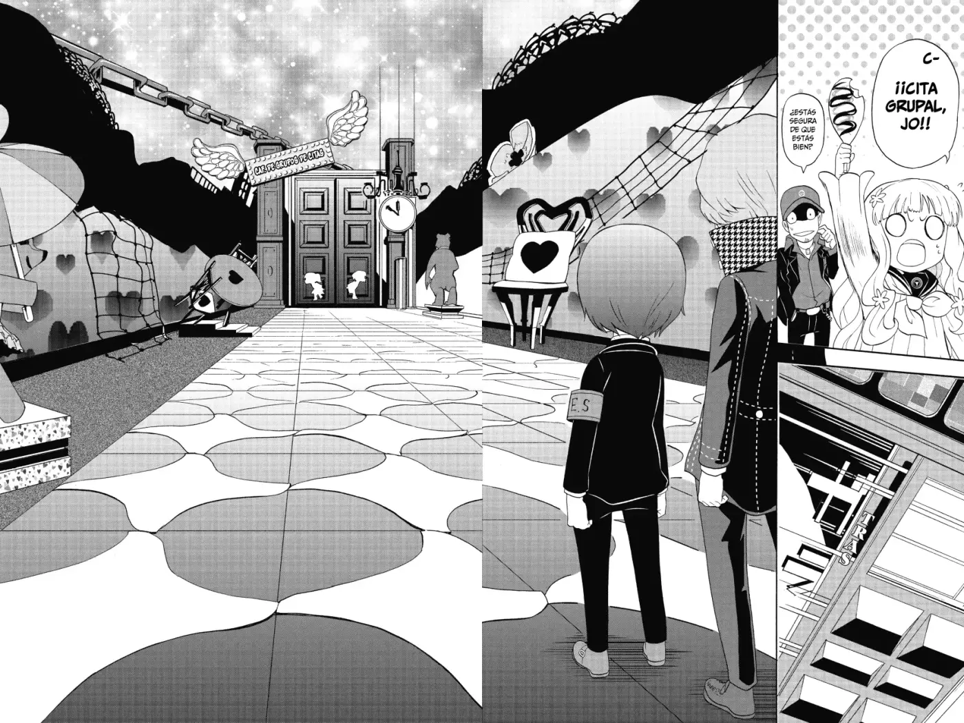 Persona Q: Shadow Of The Labyrinth - Side:P3 - Capítulo 6 - Página 24 - LectorTMOo