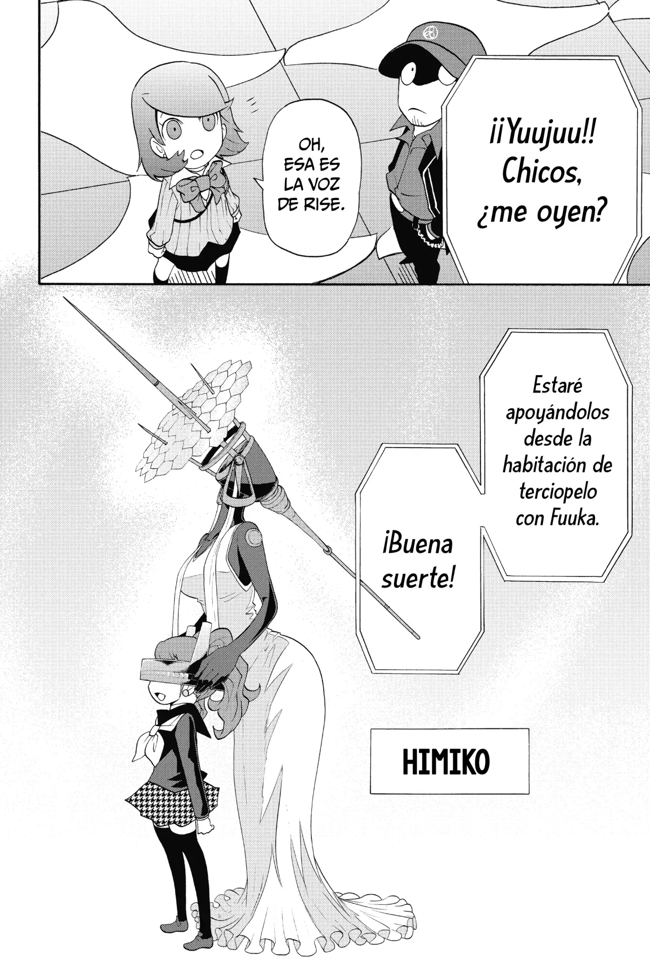 Persona Q: Shadow Of The Labyrinth - Side:P3 - Capítulo 6 - Página 25 - LectorTMOo