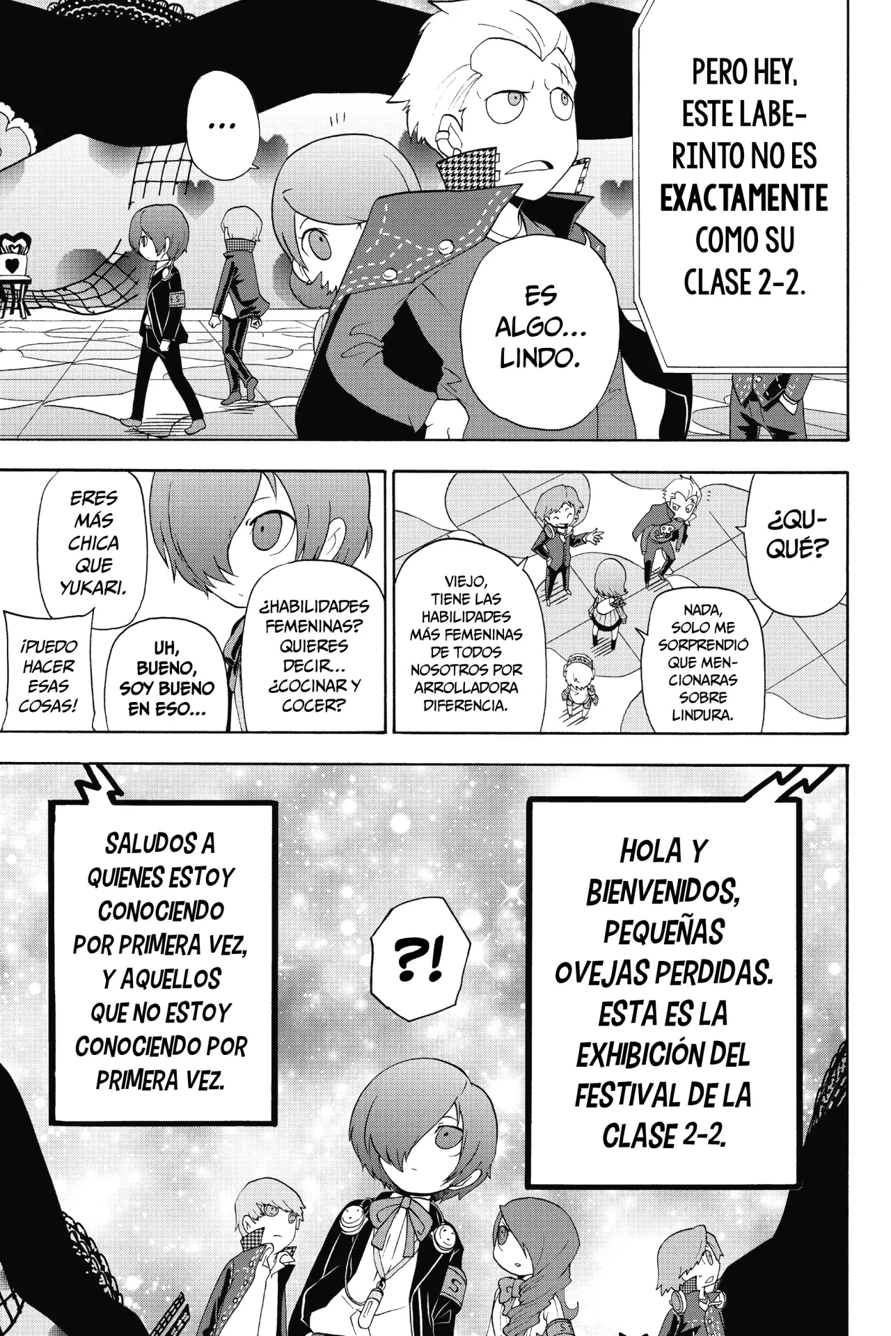 Persona Q: Shadow Of The Labyrinth - Side:P3 - Capítulo 6 - Página 26 - LectorTMOo