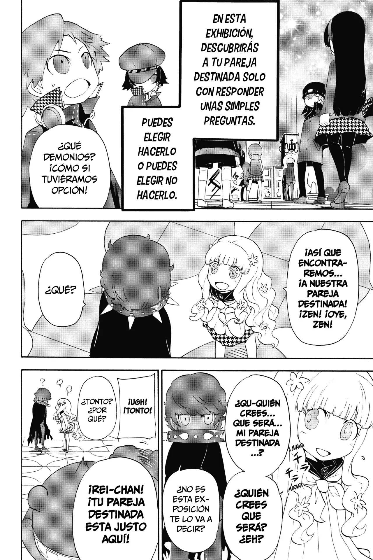 Persona Q: Shadow Of The Labyrinth - Side:P3 - Capítulo 6 - Página 27 - LectorTMOo