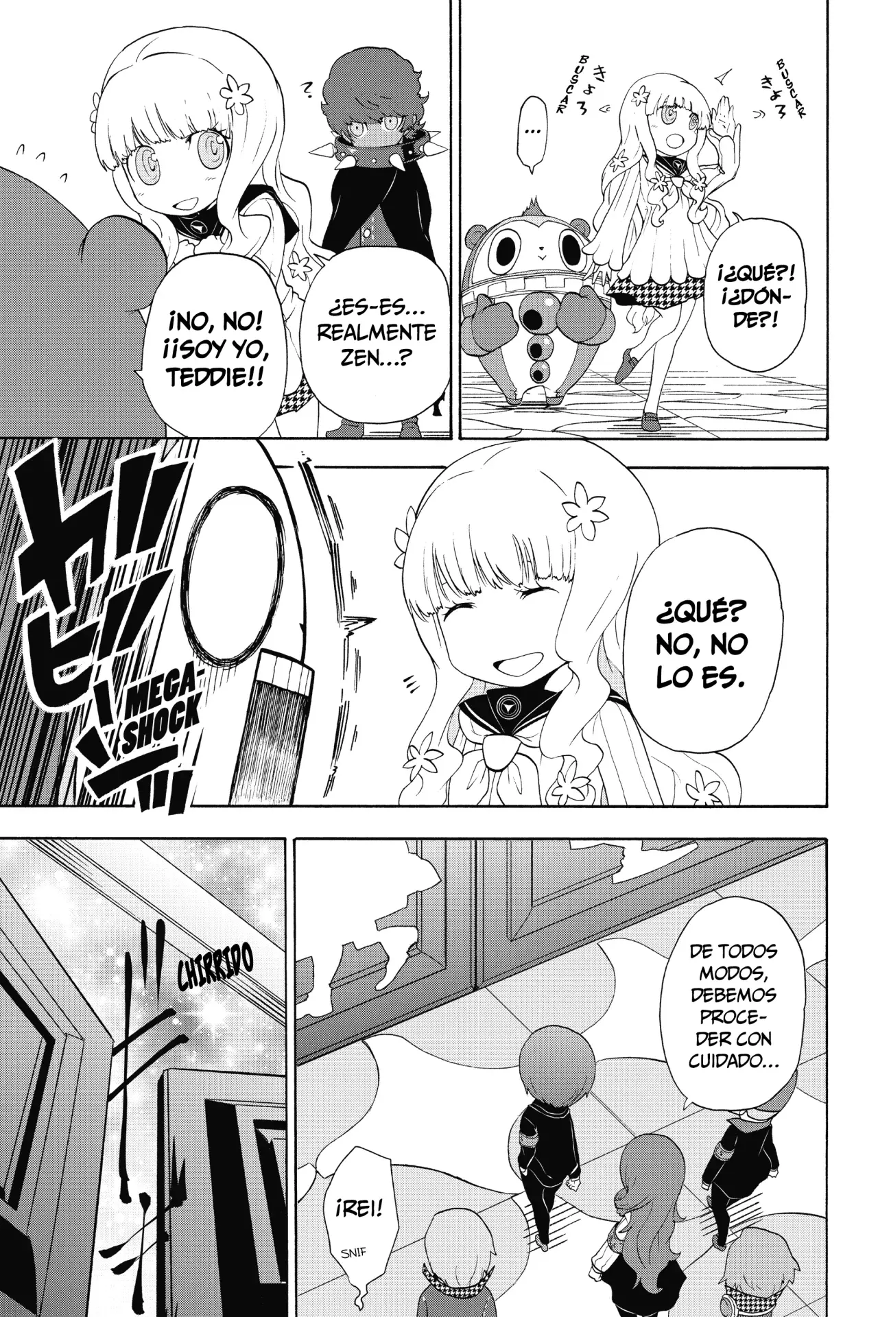 Persona Q: Shadow Of The Labyrinth - Side:P3 - Capítulo 6 - Página 28 - LectorTMOo