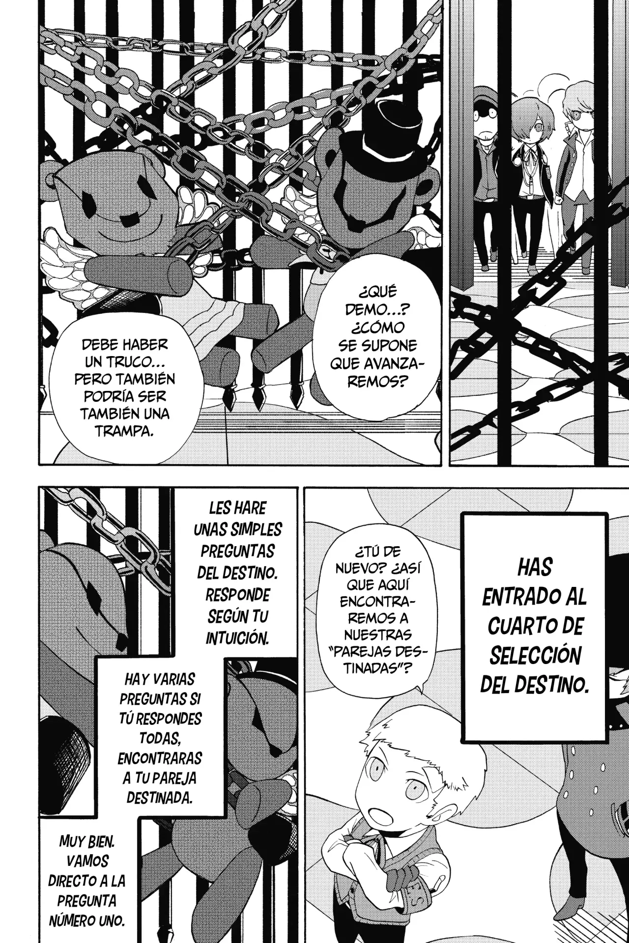 Persona Q: Shadow Of The Labyrinth - Side:P3 - Capítulo 6 - Página 29 - LectorTMOo