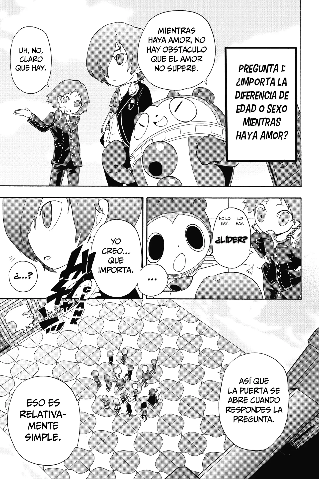 Persona Q: Shadow Of The Labyrinth - Side:P3 - Capítulo 6 - Página 30 - LectorTMOo