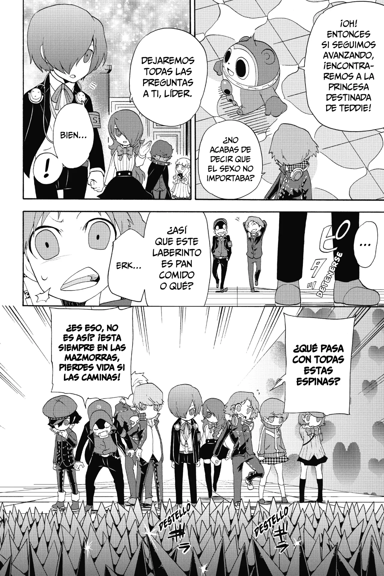Persona Q: Shadow Of The Labyrinth - Side:P3 - Capítulo 6 - Página 31 - LectorTMOo