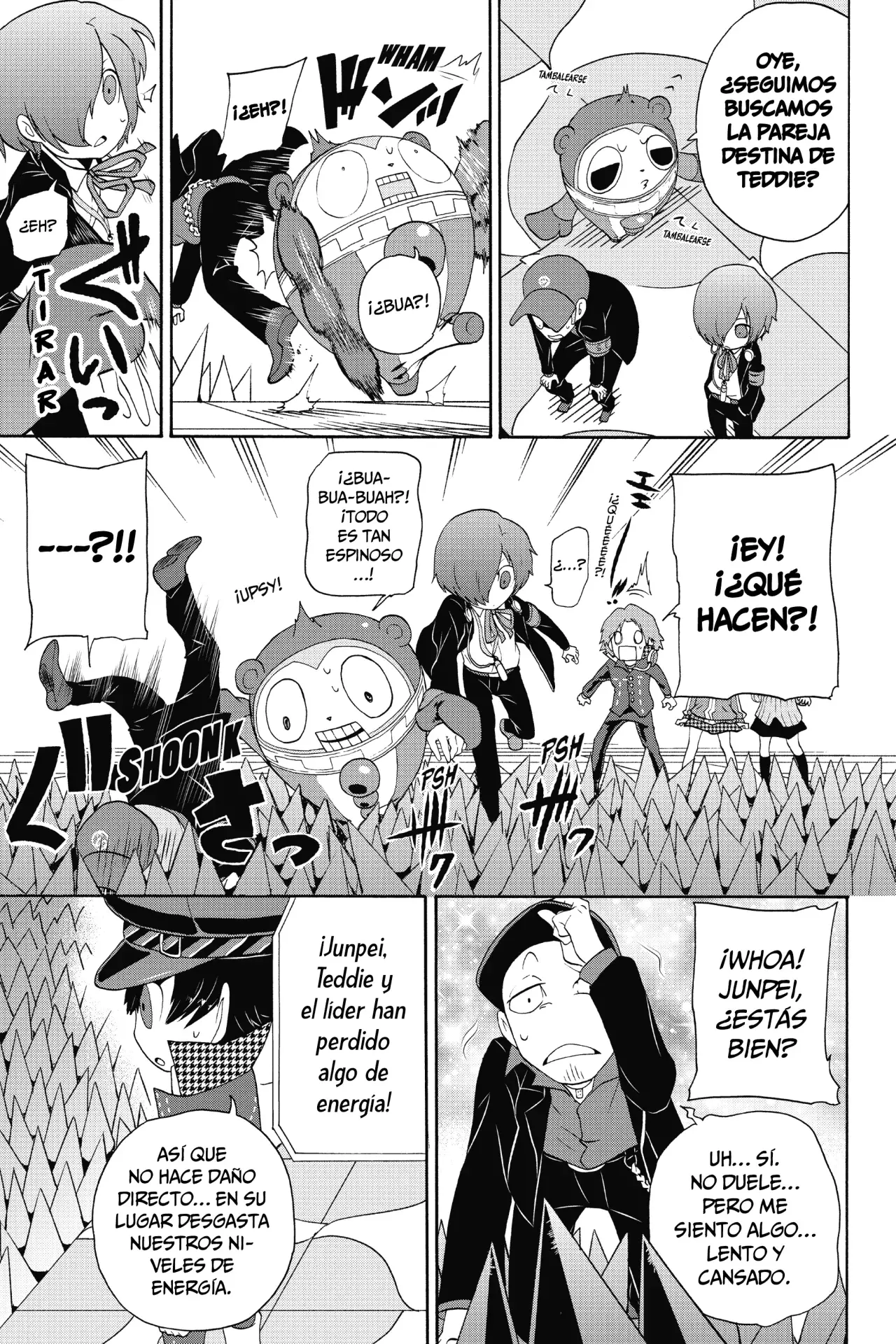 Persona Q: Shadow Of The Labyrinth - Side:P3 - Capítulo 6 - Página 32 - LectorTMOo