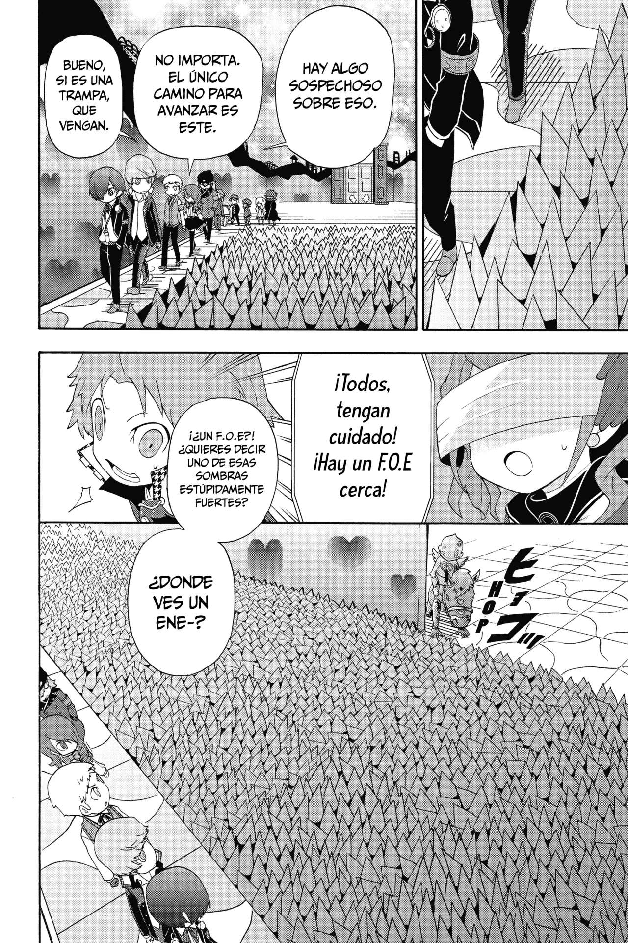 Persona Q: Shadow Of The Labyrinth - Side:P3 - Capítulo 6 - Página 33 - LectorTMOo