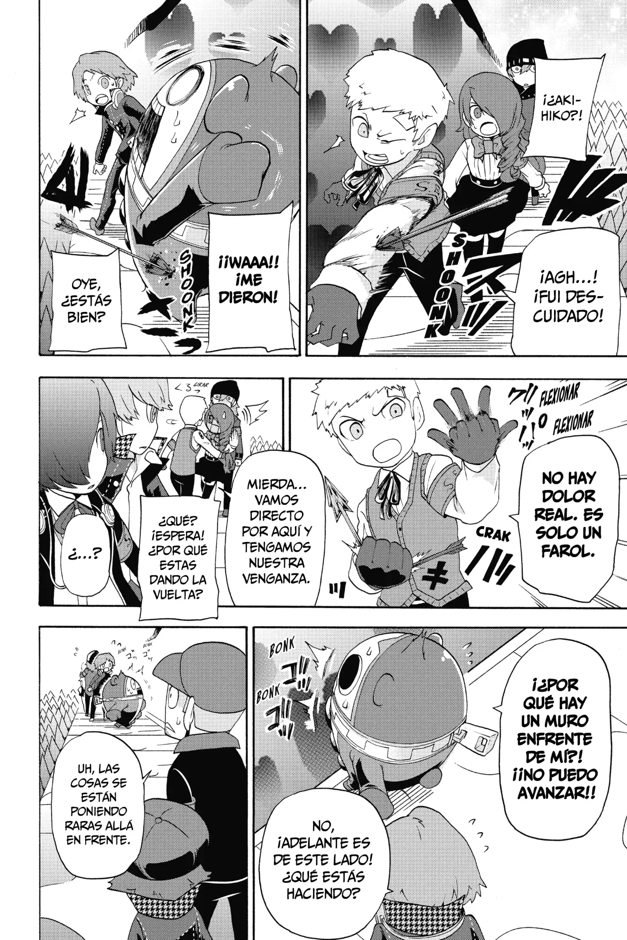 Persona Q: Shadow Of The Labyrinth - Side:P3 - Capítulo 6 - Página 35 - LectorTMOo