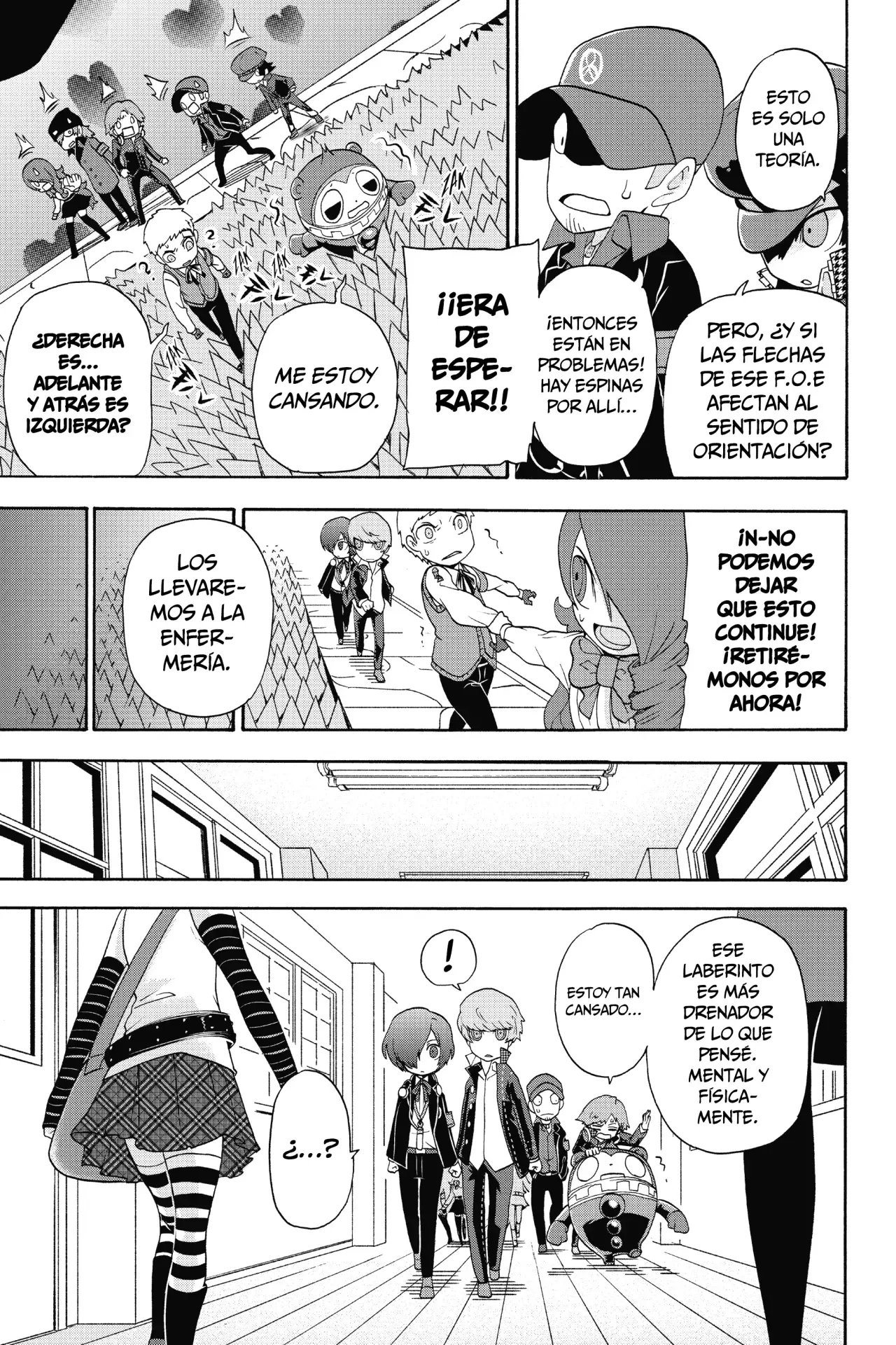 Persona Q: Shadow Of The Labyrinth - Side:P3 - Capítulo 6 - Página 36 - LectorTMOo