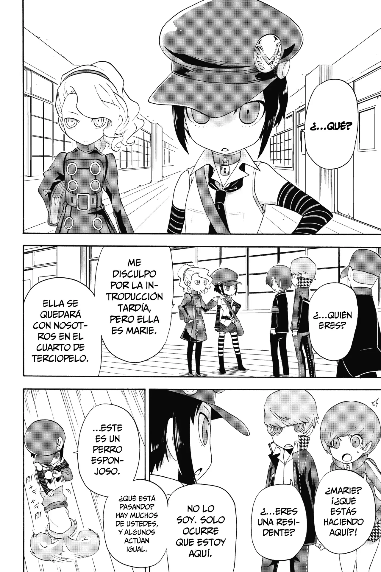 Persona Q: Shadow Of The Labyrinth - Side:P3 - Capítulo 6 - Página 37 - LectorTMOo