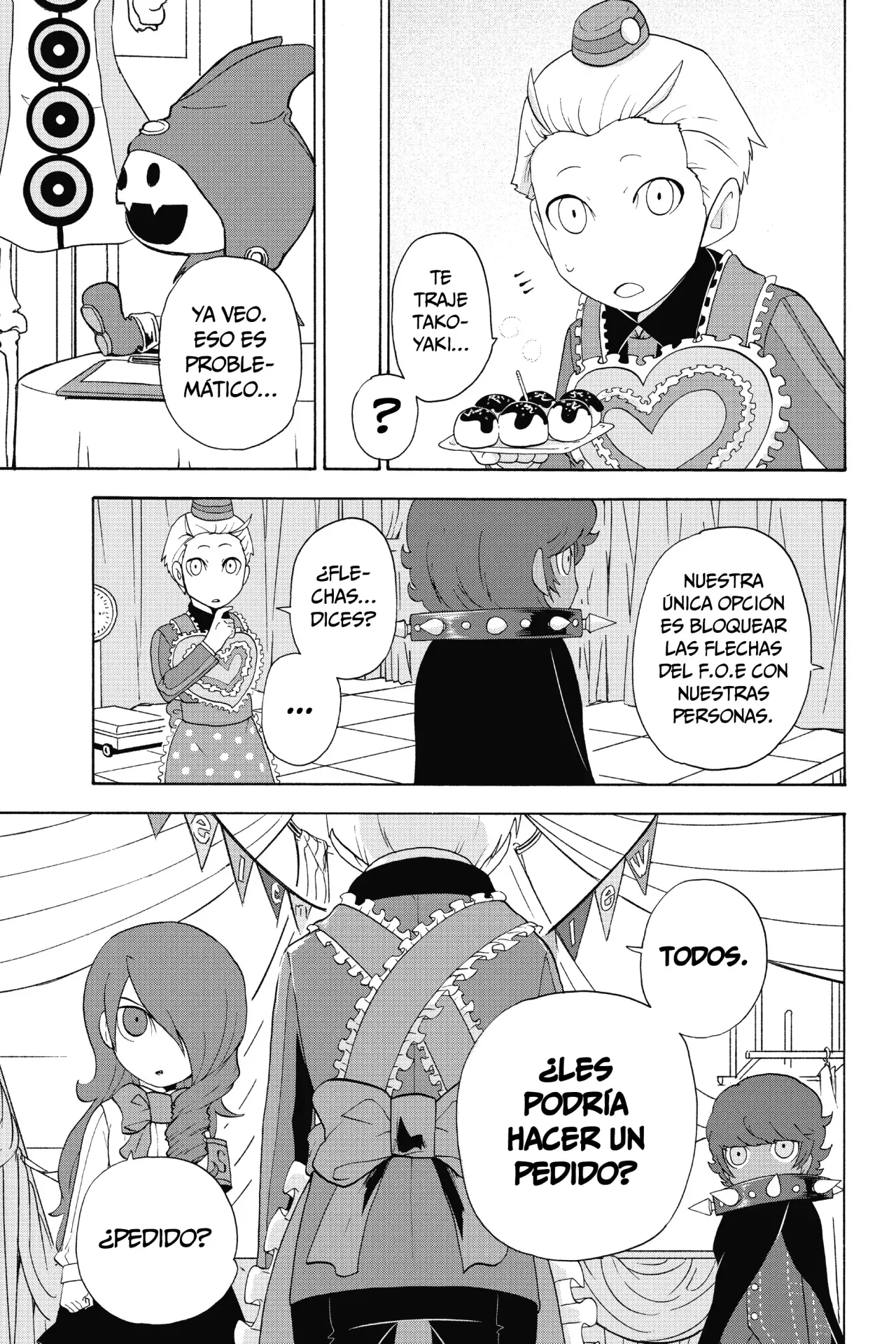 Persona Q: Shadow Of The Labyrinth - Side:P3 - Capítulo 6 - Página 40 - LectorTMOo