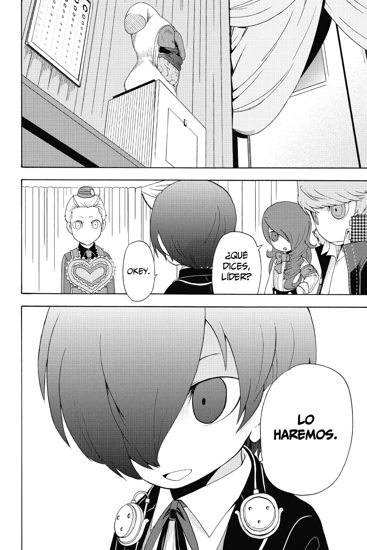 Persona Q: Shadow Of The Labyrinth - Side:P3 - Capítulo 6 - Página 41 - LectorTMOo