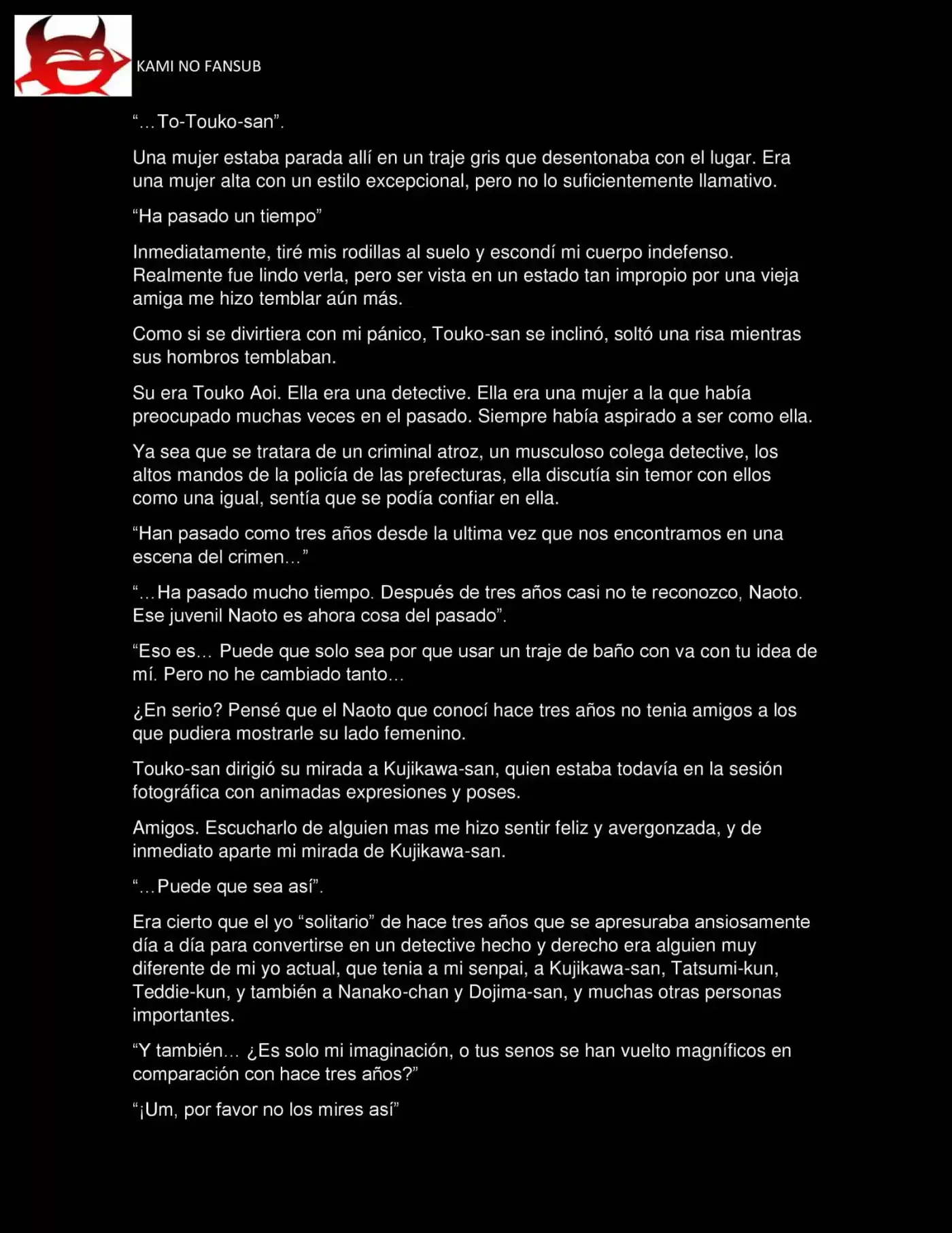 Persona X Detective Naoto (Novela Ligera) (Novela) - Capítulo 1 - Página 16 - LectorTMOo