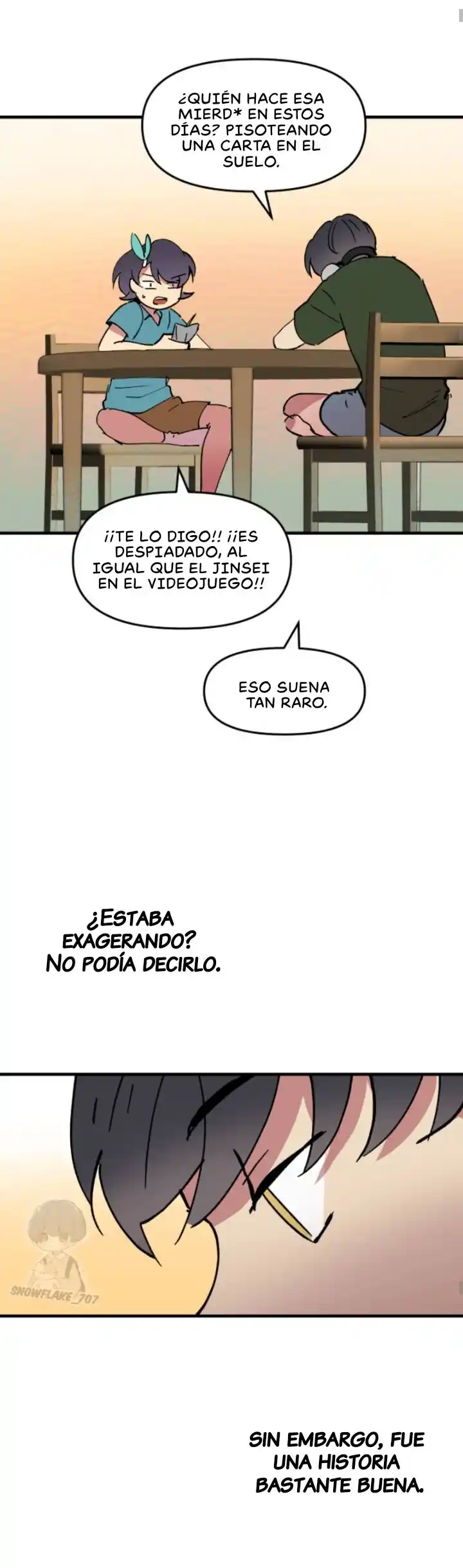Personaje Ficticio - Capítulo 3 - Página 15 - LectorTMOo