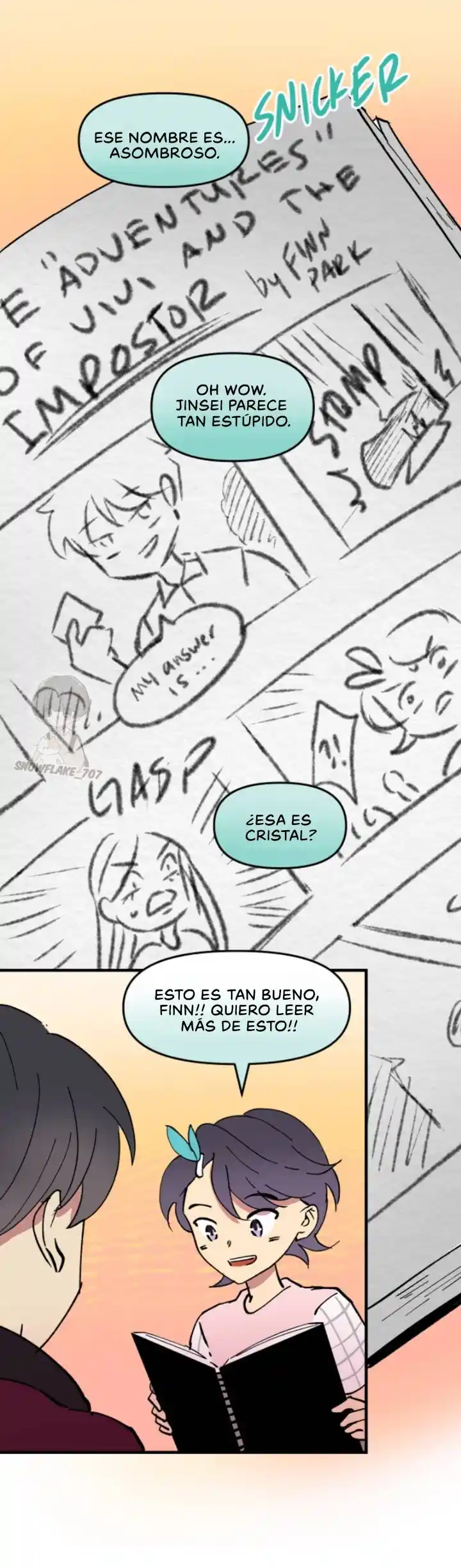 Personaje Ficticio - Capítulo 3 - Página 28 - LectorTMOo