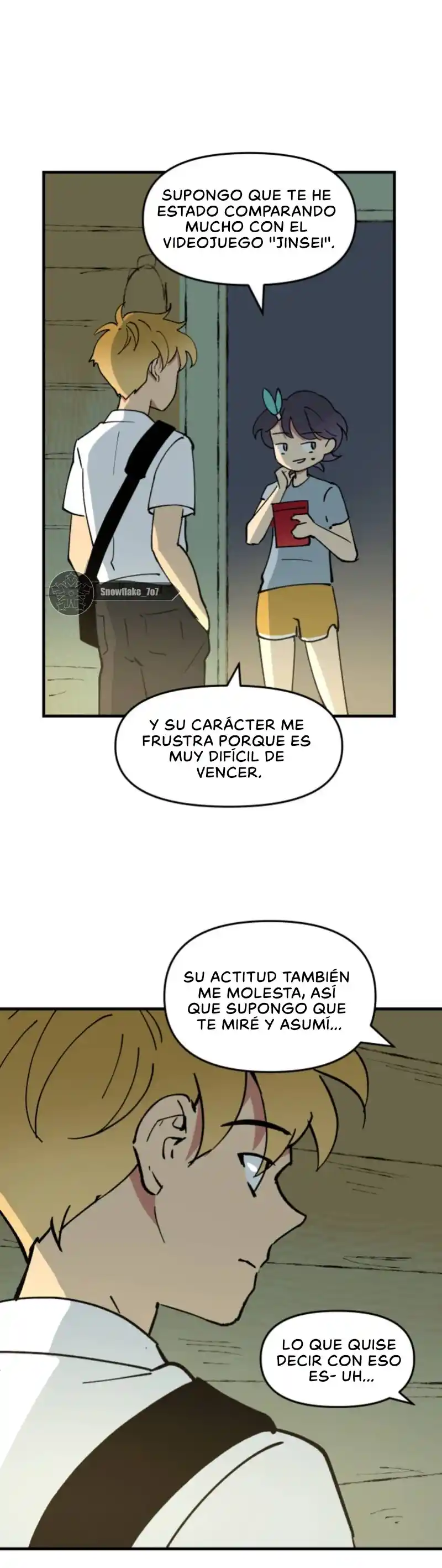 Personaje Ficticio - Capítulo 5 - Página 9 - LectorTMOo