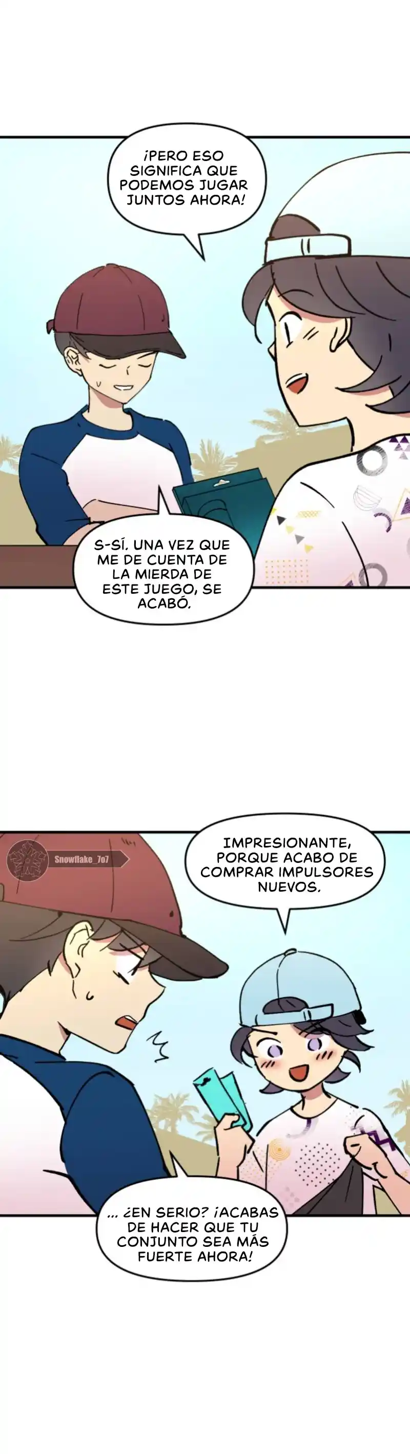 Personaje Ficticio - Capítulo 5 - Página 21 - LectorTMOo