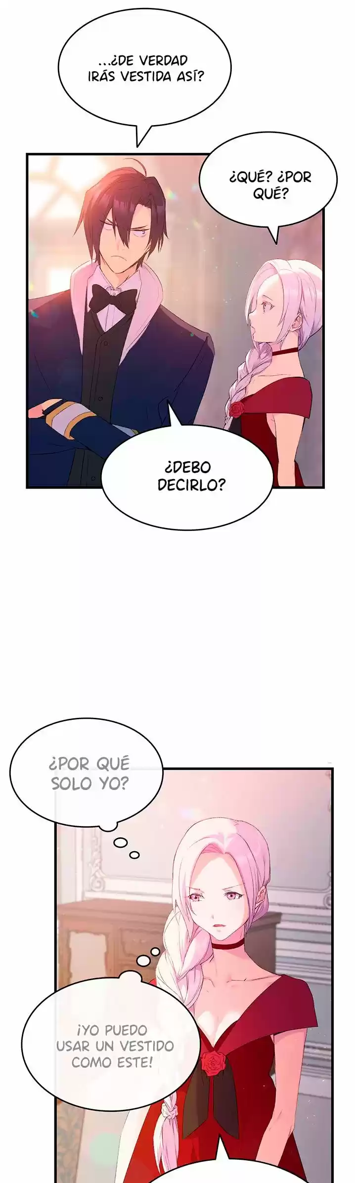 PERSUADÍ A MI HERMANO Y ME CONFIÓ AL PROTAGONISTA MASCULINO - Capítulo 8 - Página 8 - LectorTMOo