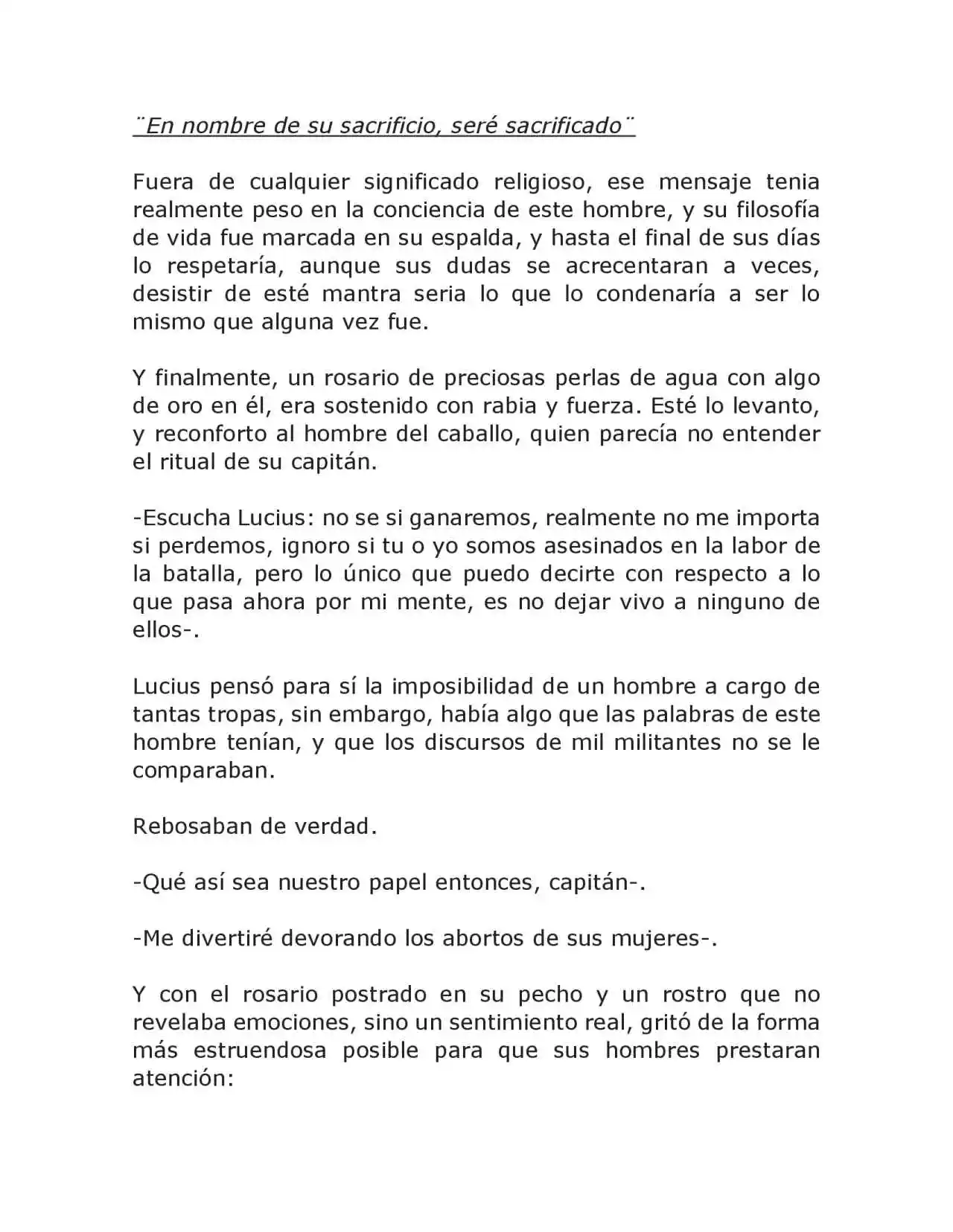 Peruano Isekai (Fantasy No Perú Hito) (Novela) - Capítulo  - Página 4 - LectorTMOo