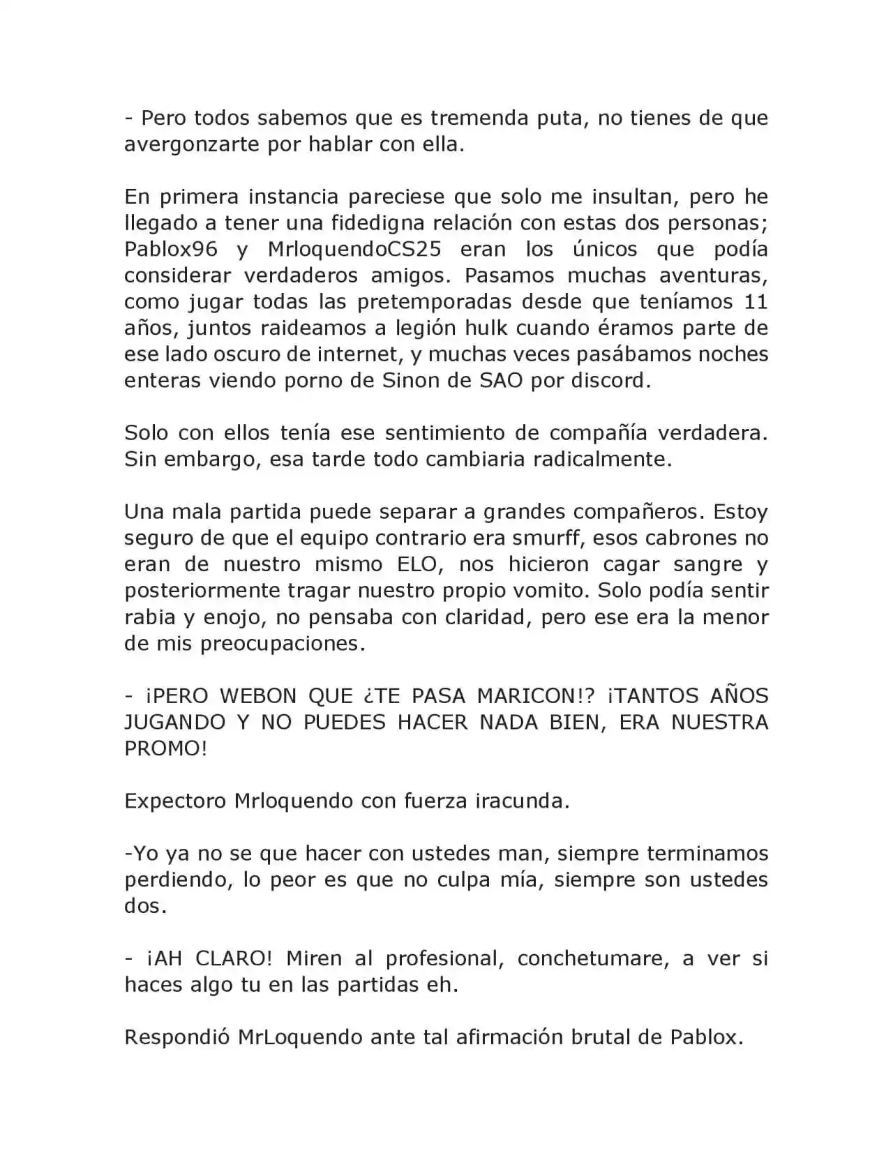 Peruano Isekai (Fantasy No Perú Hito) (Novela) - Capítulo 1 - Página 6 - LectorTMOo