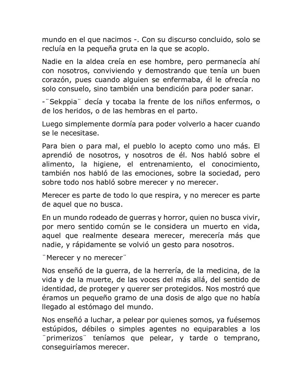 Peruano Isekai (Fantasy No Perú Hito) (Novela) - Capítulo 10.10 - Página 4 - LectorTMOo