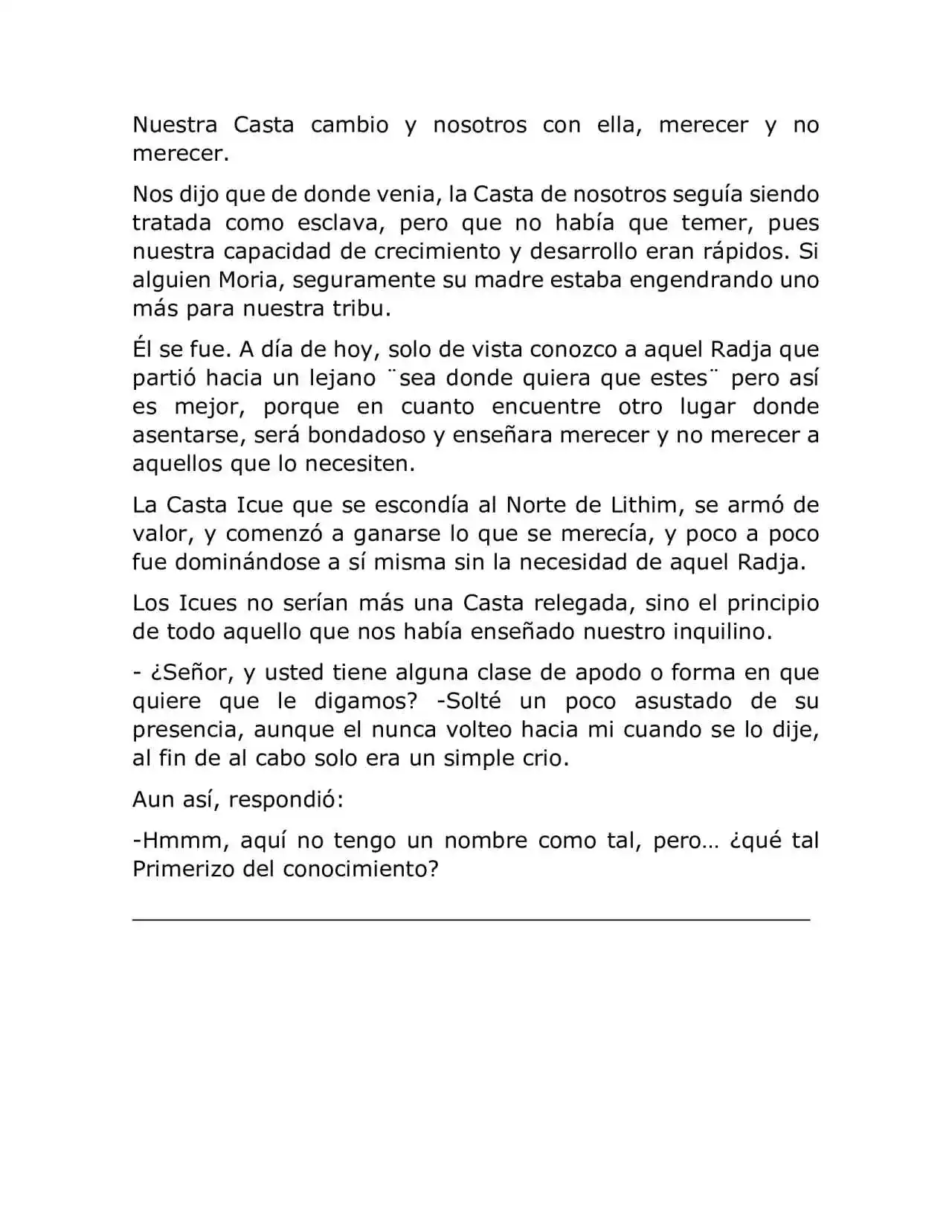 Peruano Isekai (Fantasy No Perú Hito) (Novela) - Capítulo 10.10 - Página 5 - LectorTMOo