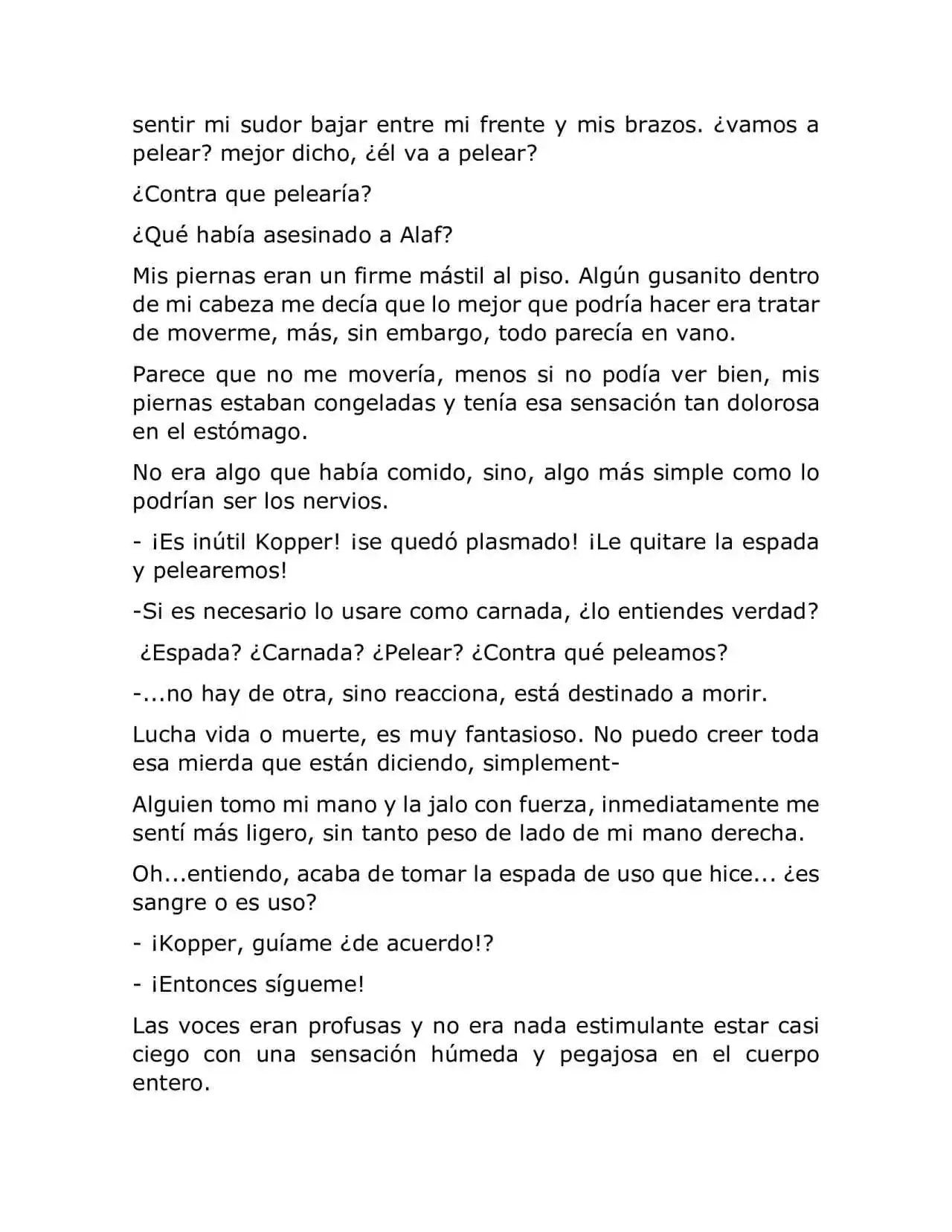 Peruano Isekai (Fantasy No Perú Hito) (Novela) - Capítulo 10.10 - Página 11 - LectorTMOo