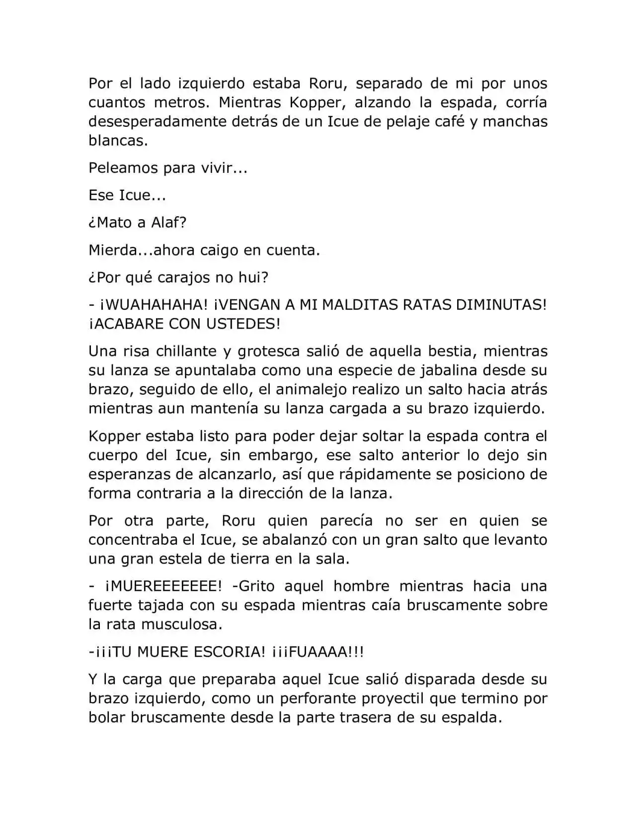 Peruano Isekai (Fantasy No Perú Hito) (Novela) - Capítulo 10.10 - Página 12 - LectorTMOo