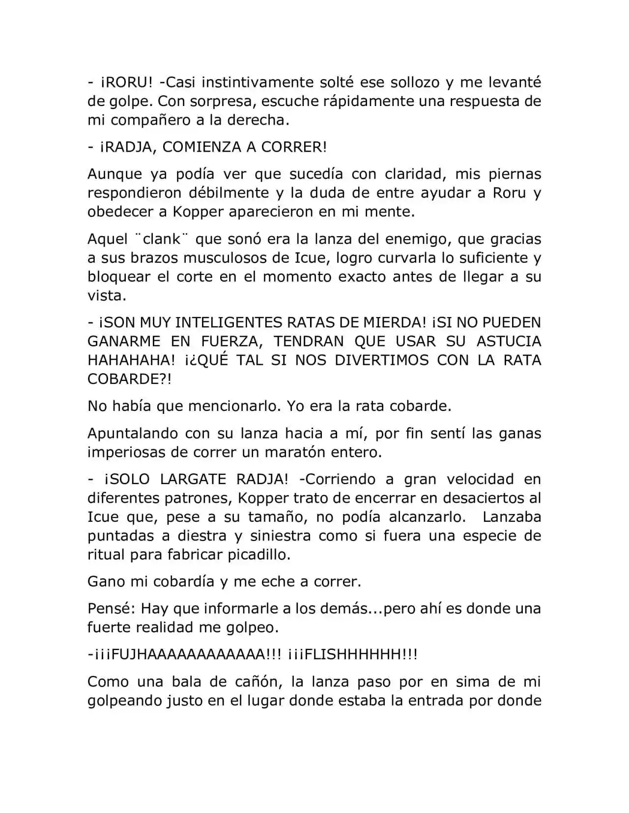 Peruano Isekai (Fantasy No Perú Hito) (Novela) - Capítulo 10.10 - Página 14 - LectorTMOo