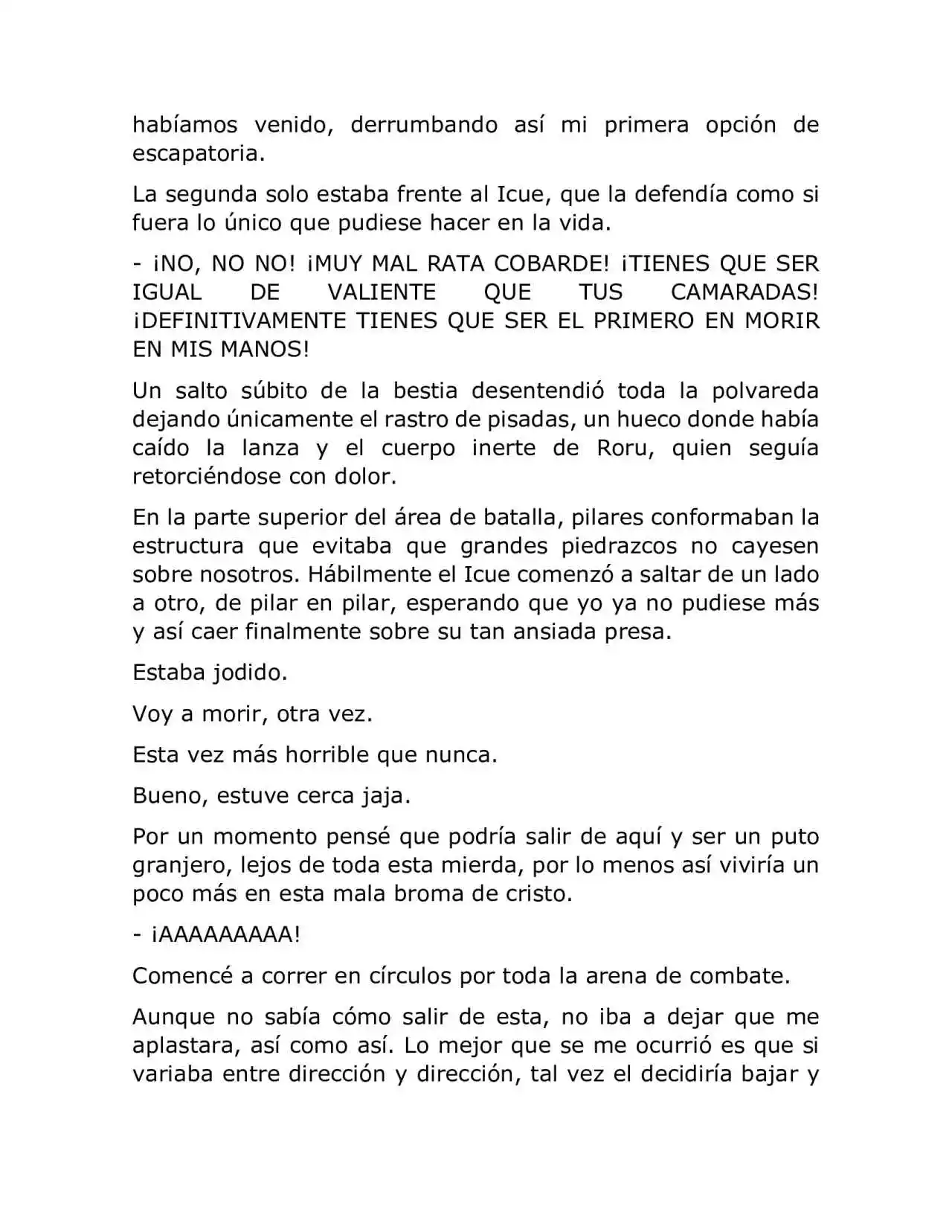 Peruano Isekai (Fantasy No Perú Hito) (Novela) - Capítulo 10.10 - Página 15 - LectorTMOo