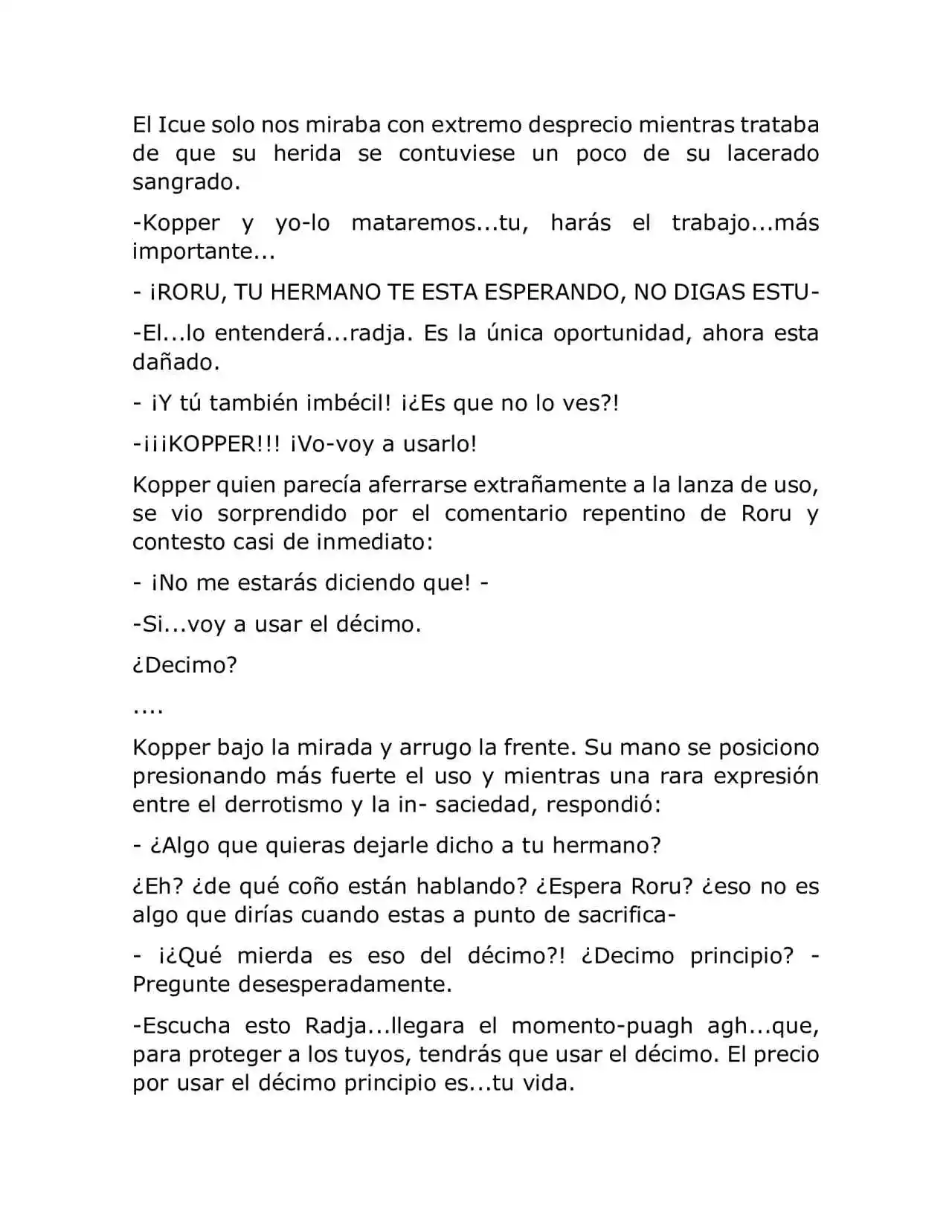 Peruano Isekai (Fantasy No Perú Hito) (Novela) - Capítulo 10.10 - Página 18 - LectorTMOo