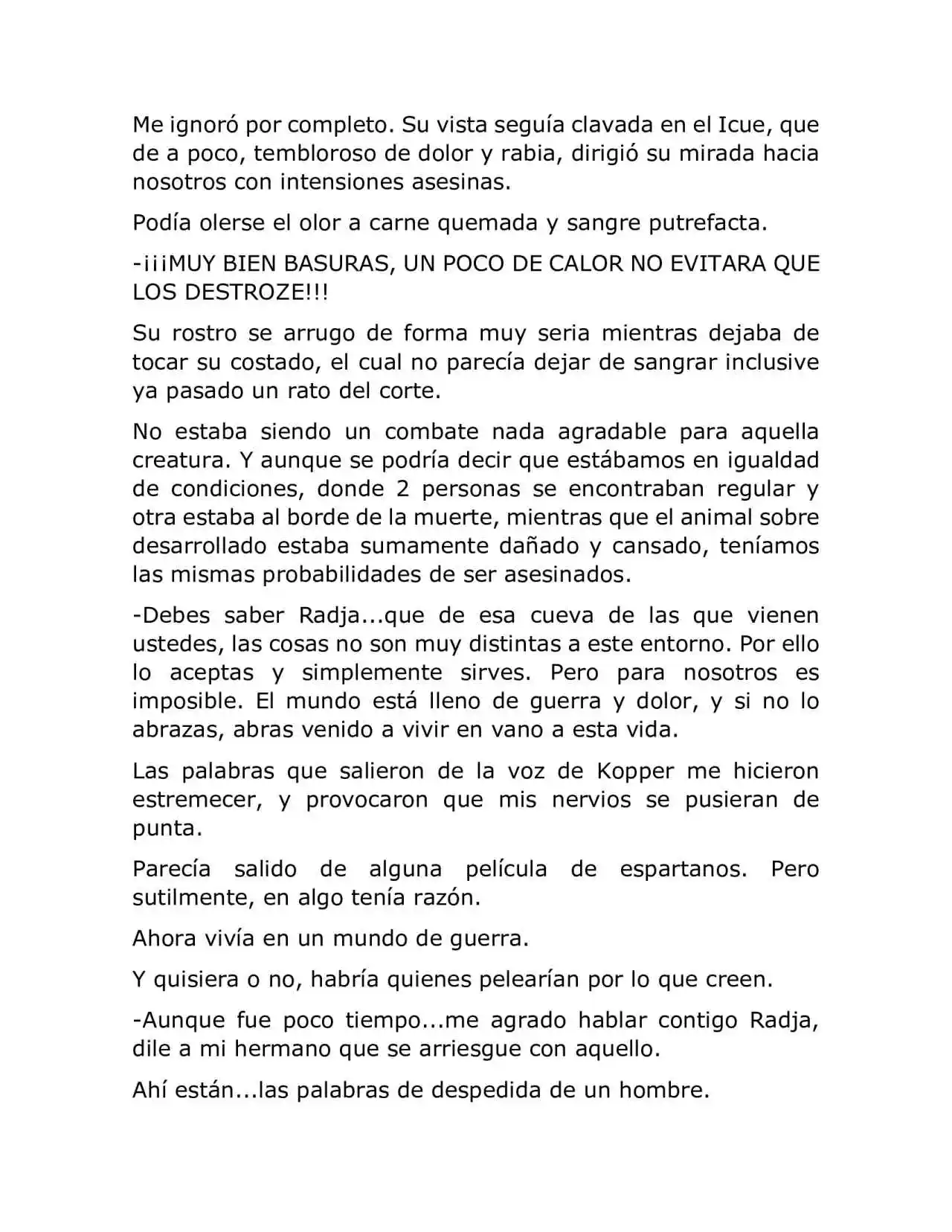 Peruano Isekai (Fantasy No Perú Hito) (Novela) - Capítulo 10.10 - Página 21 - LectorTMOo