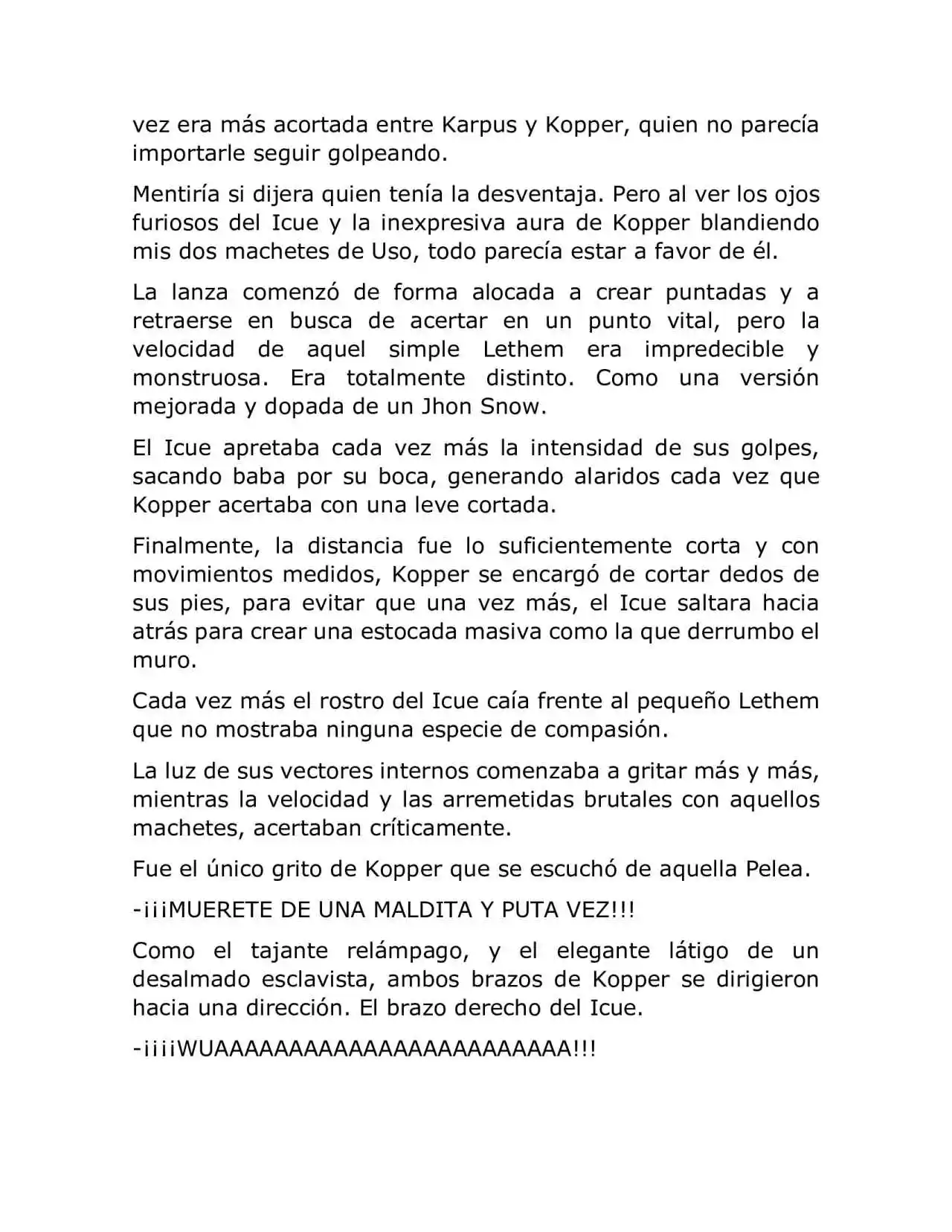 Peruano Isekai (Fantasy No Perú Hito) (Novela) - Capítulo 10.10 - Página 27 - LectorTMOo