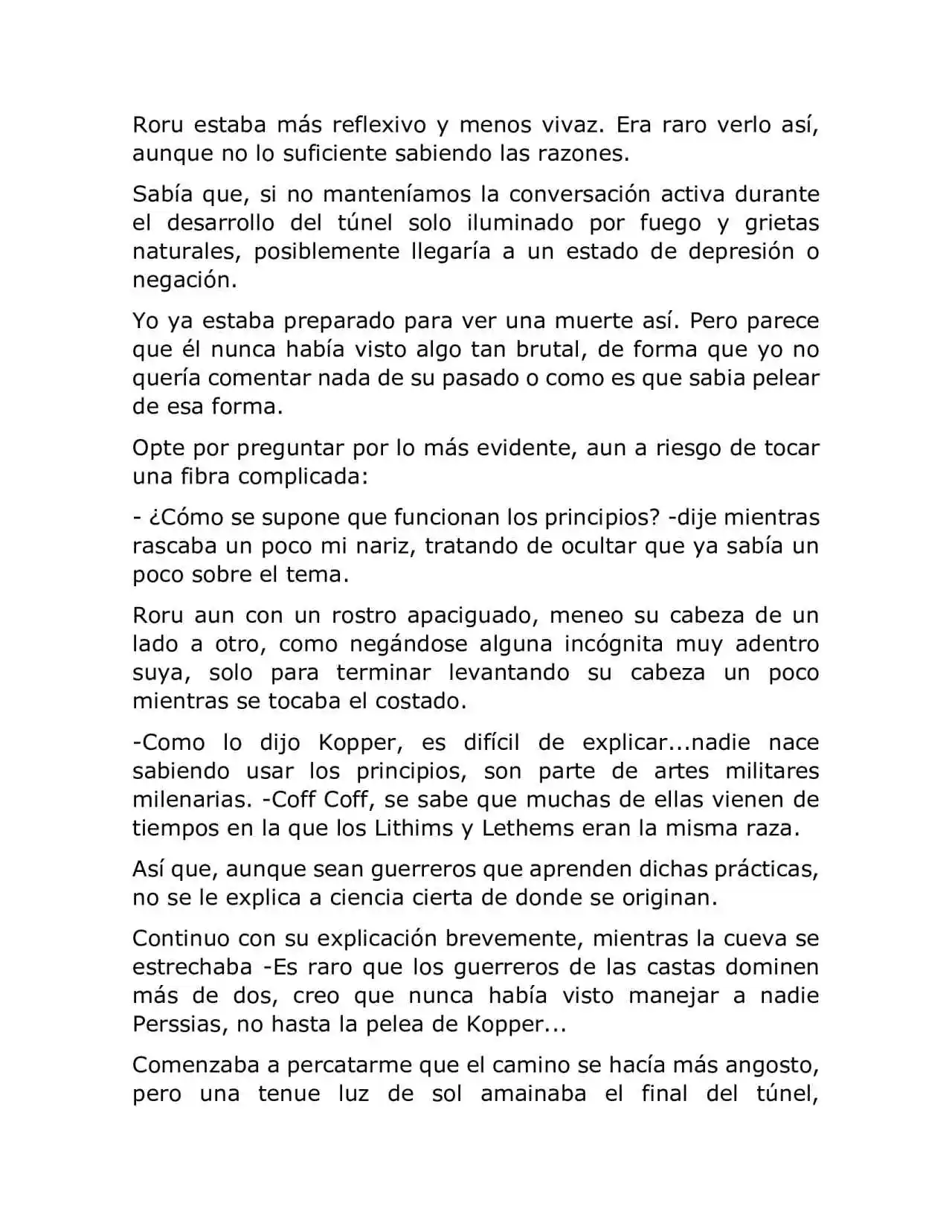 Peruano Isekai (Fantasy No Perú Hito) (Novela) - Capítulo 10.10 - Página 30 - LectorTMOo