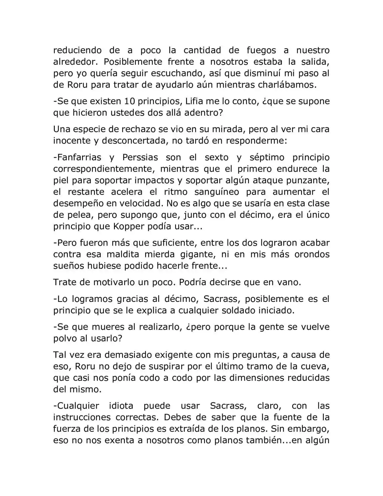 Peruano Isekai (Fantasy No Perú Hito) (Novela) - Capítulo 10.10 - Página 31 - LectorTMOo