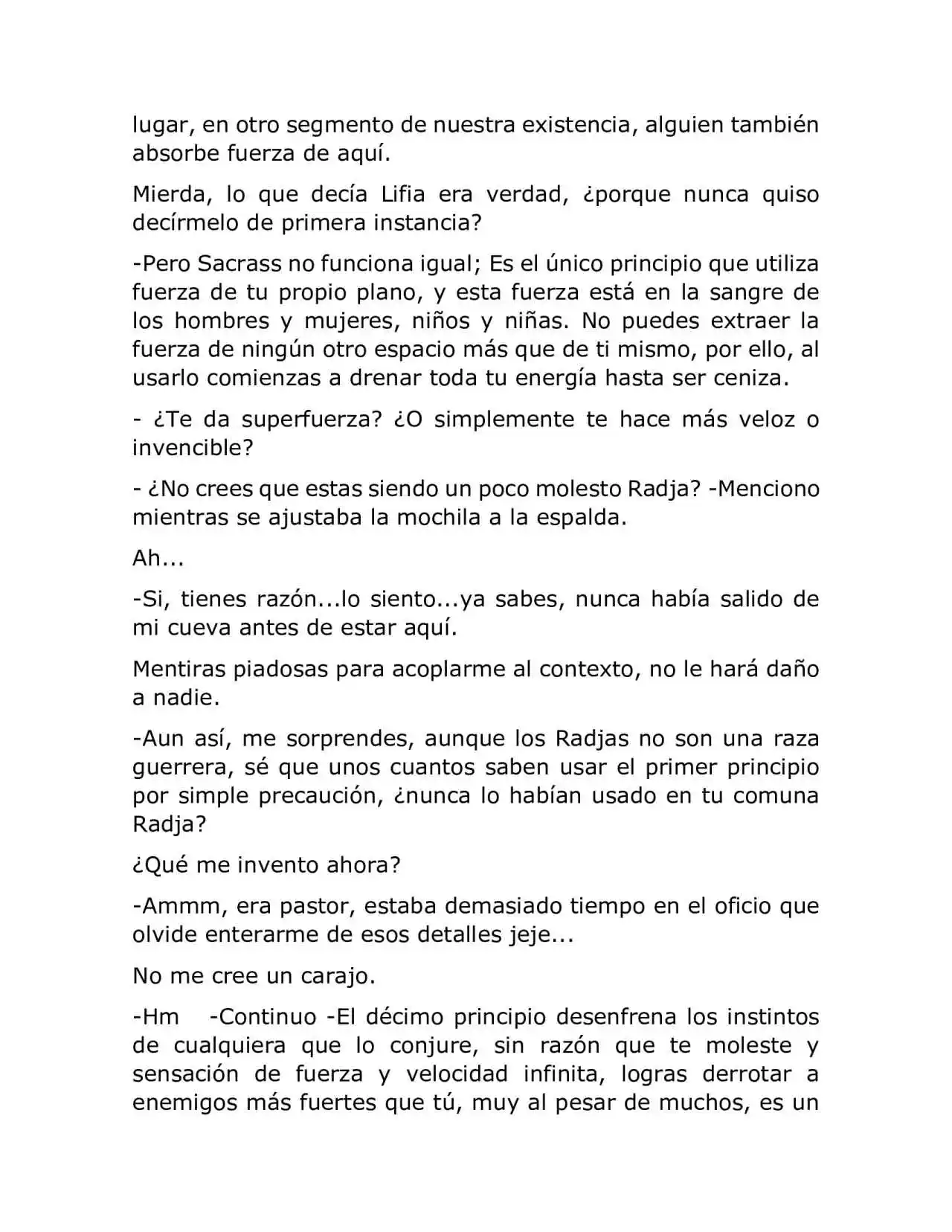 Peruano Isekai (Fantasy No Perú Hito) (Novela) - Capítulo 10.10 - Página 32 - LectorTMOo