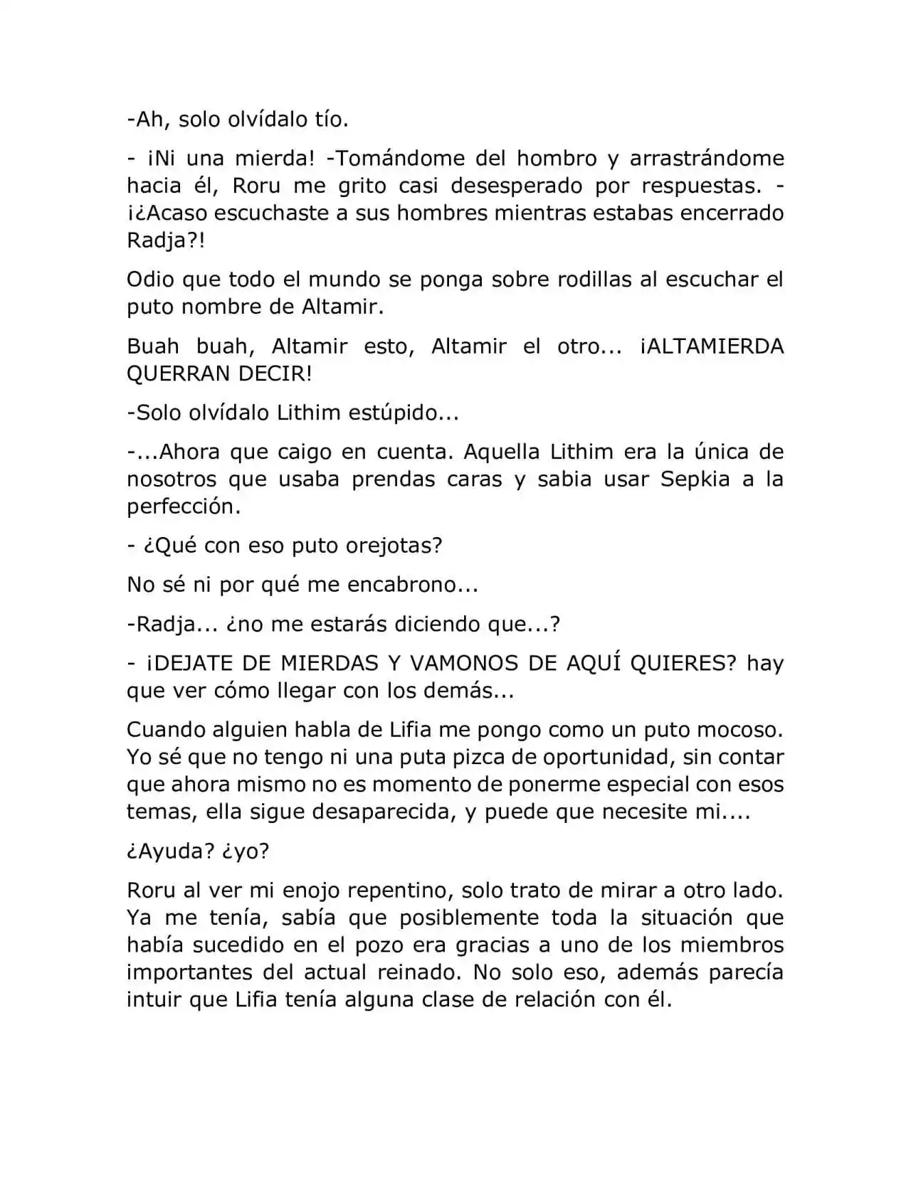 Peruano Isekai (Fantasy No Perú Hito) (Novela) - Capítulo 10.10 - Página 33 - LectorTMOo